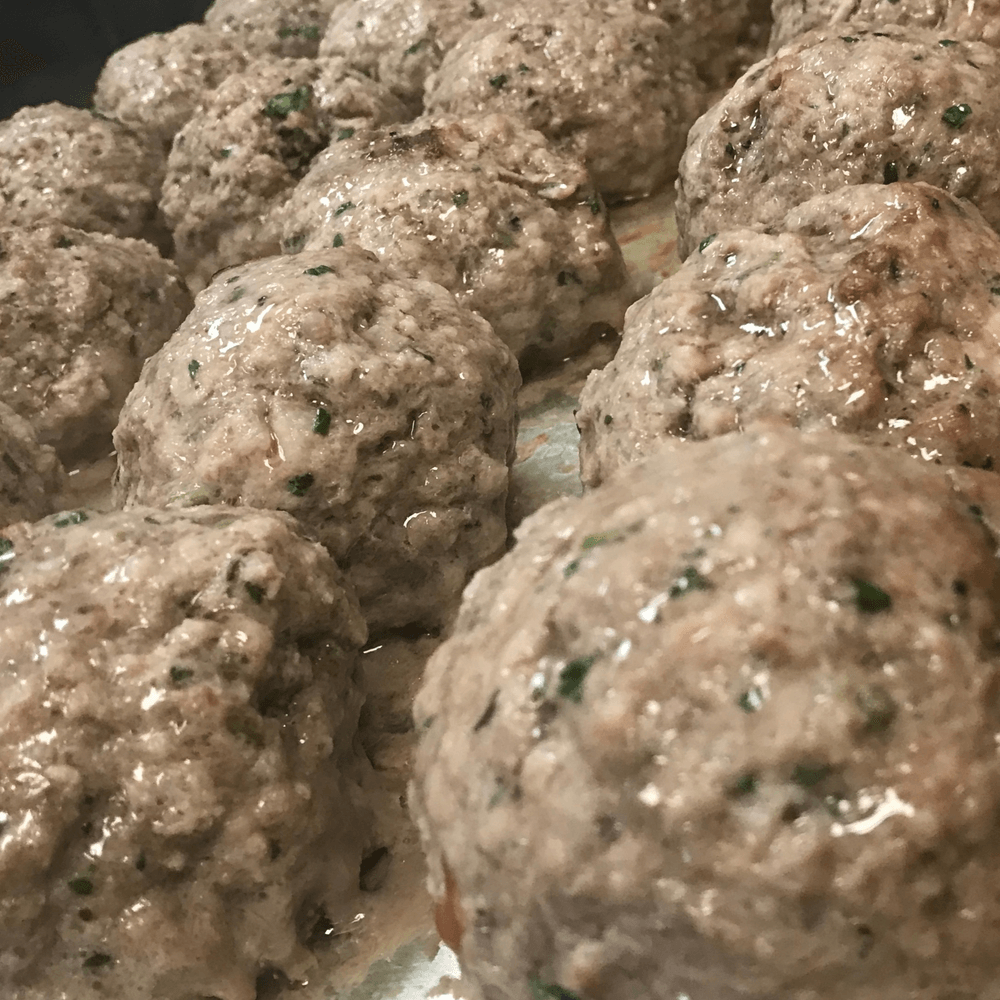 Bavarian Meatballs