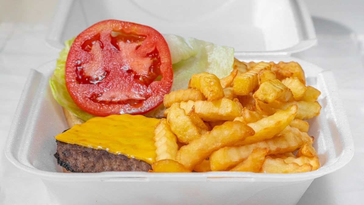 Cheeseburger & Fries