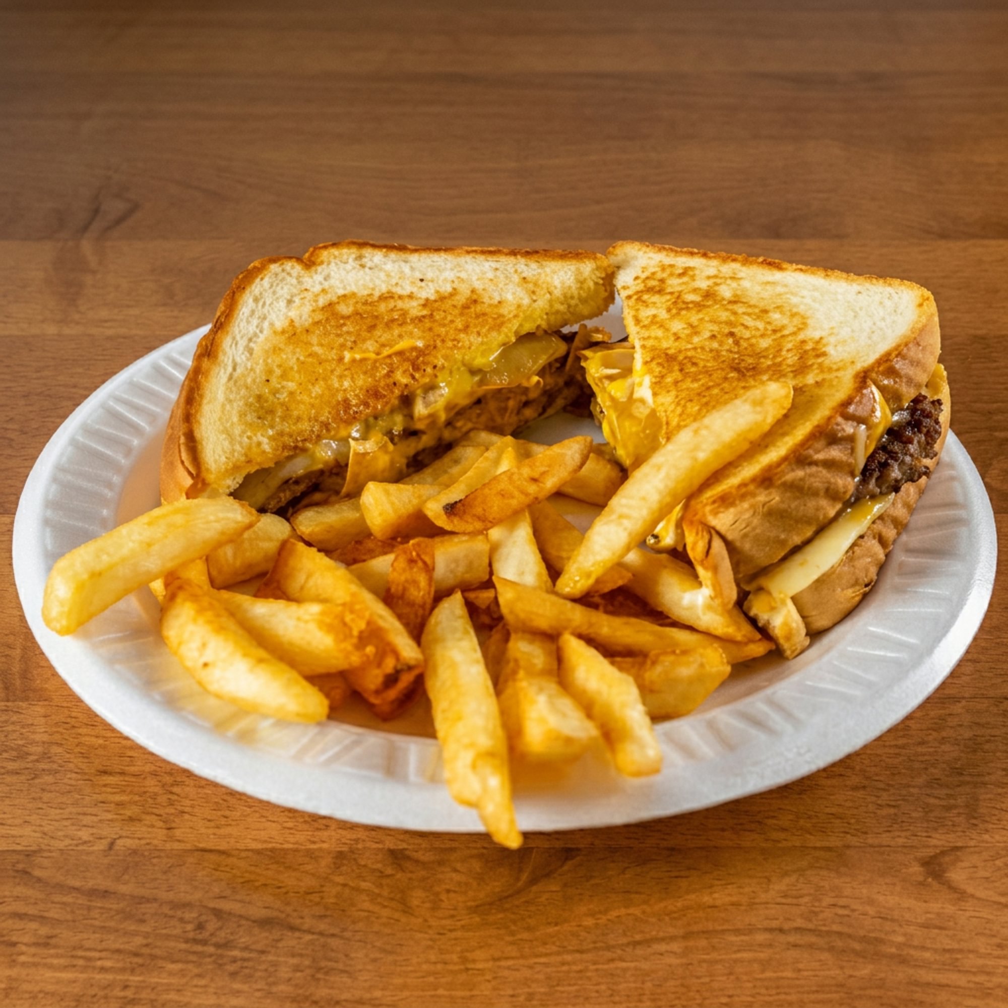 Patty Melt Burger