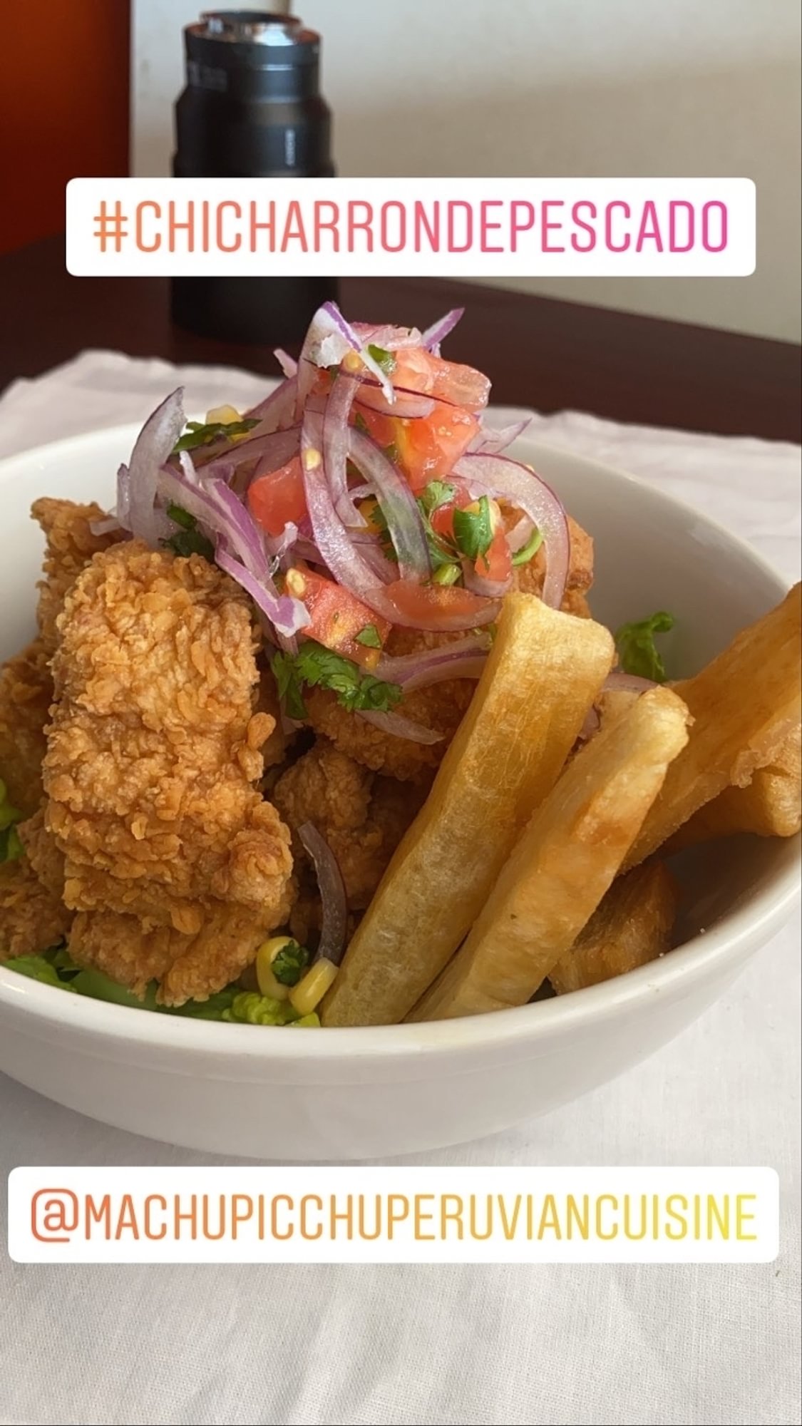 Chicharron De Pescado