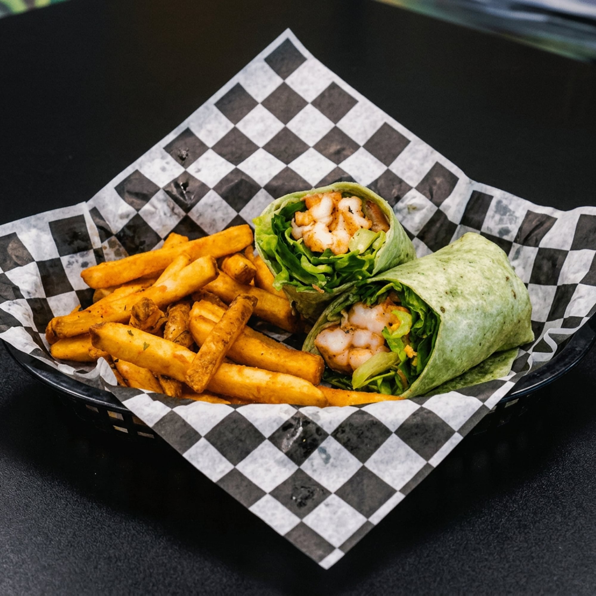 Shrimp Wrap