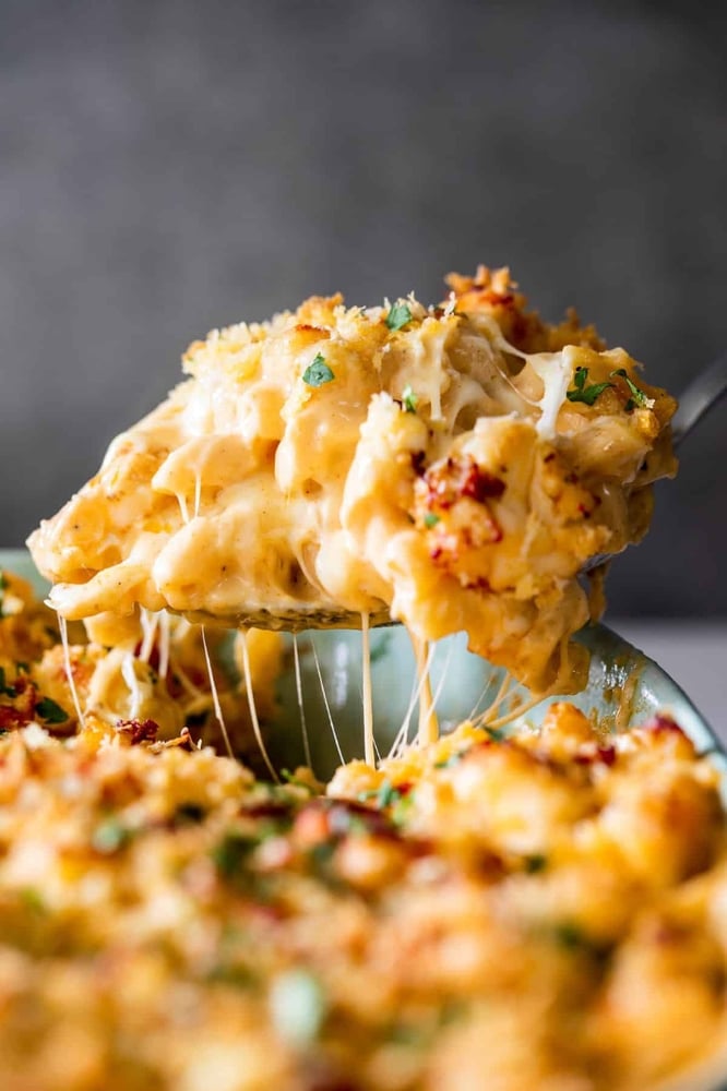TRUFFLE LOBSTER MAC CHEESE