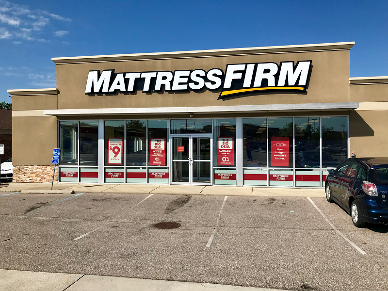 Mattress Firm North National Photo