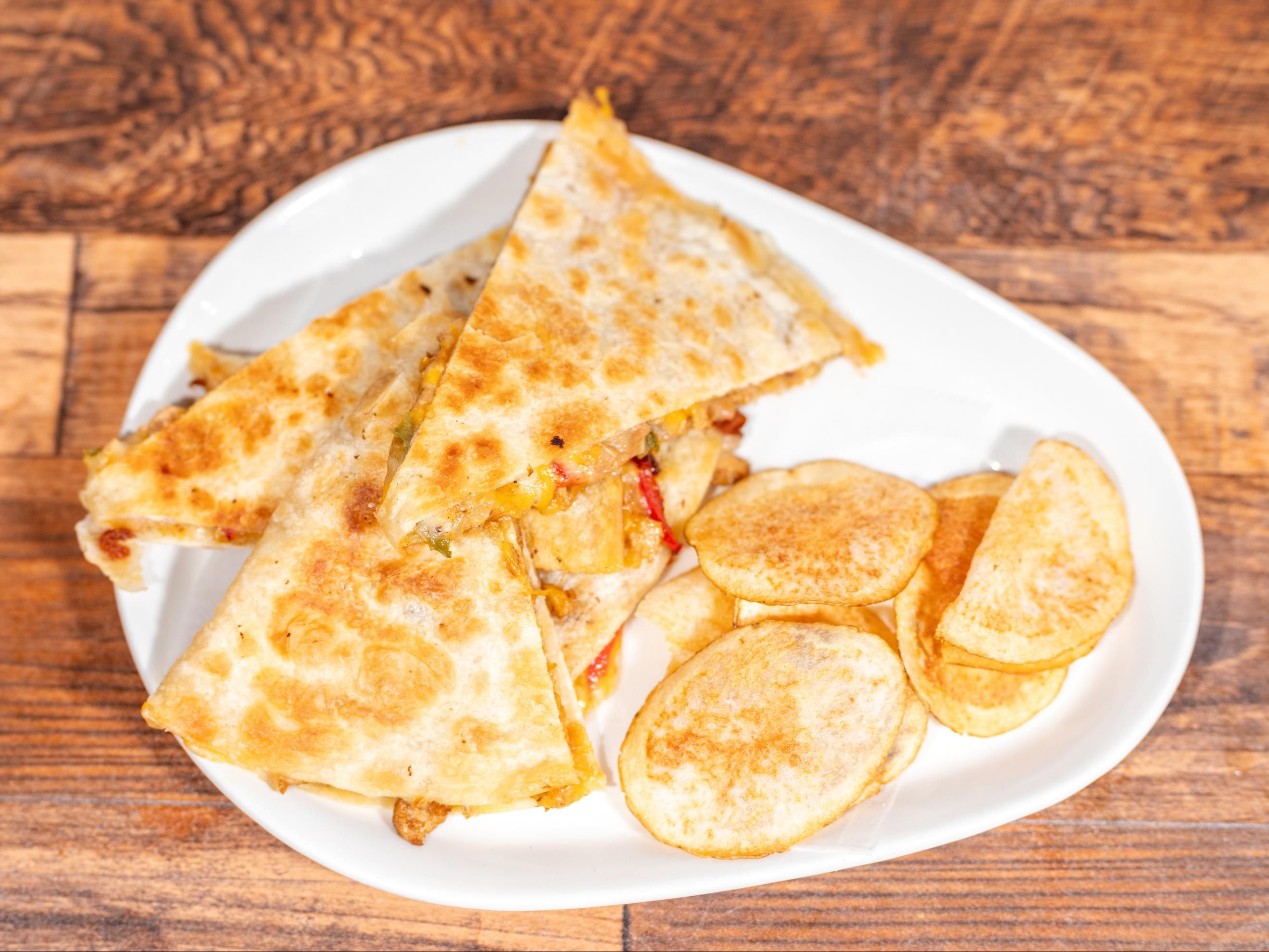 Shawarma Quesadilla