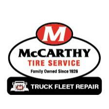 Truck Fleet Repair by McCarthy Tire (Mechanical) Logo