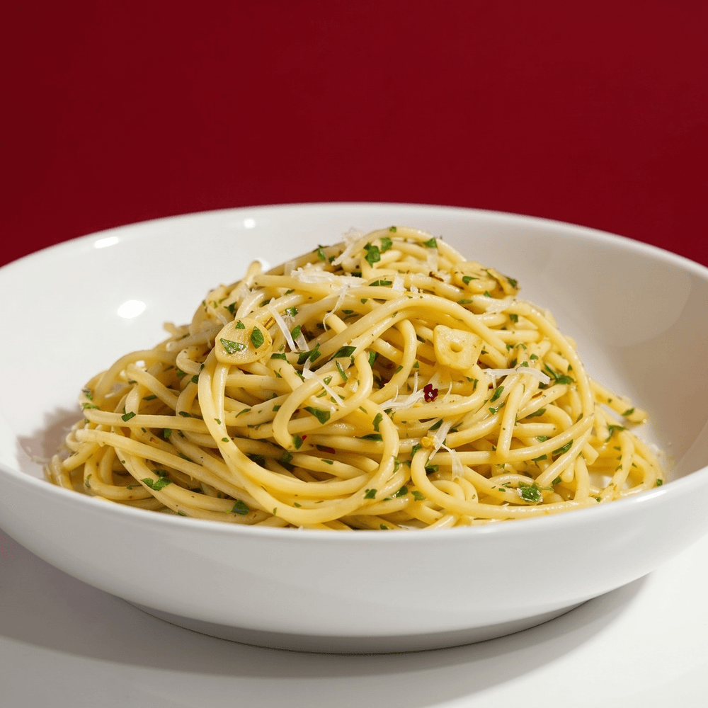 Pasta with Garlic & Oil