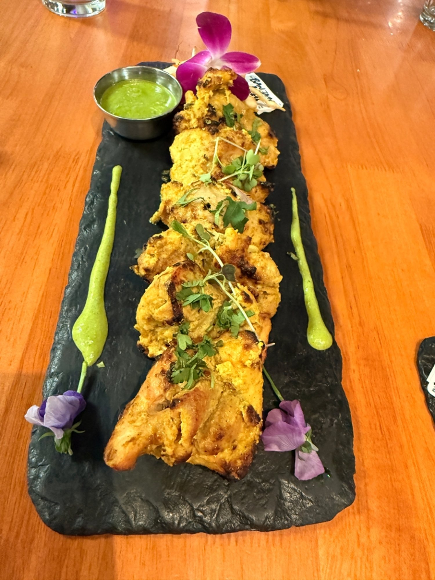 Makhmali Paneer Tikka