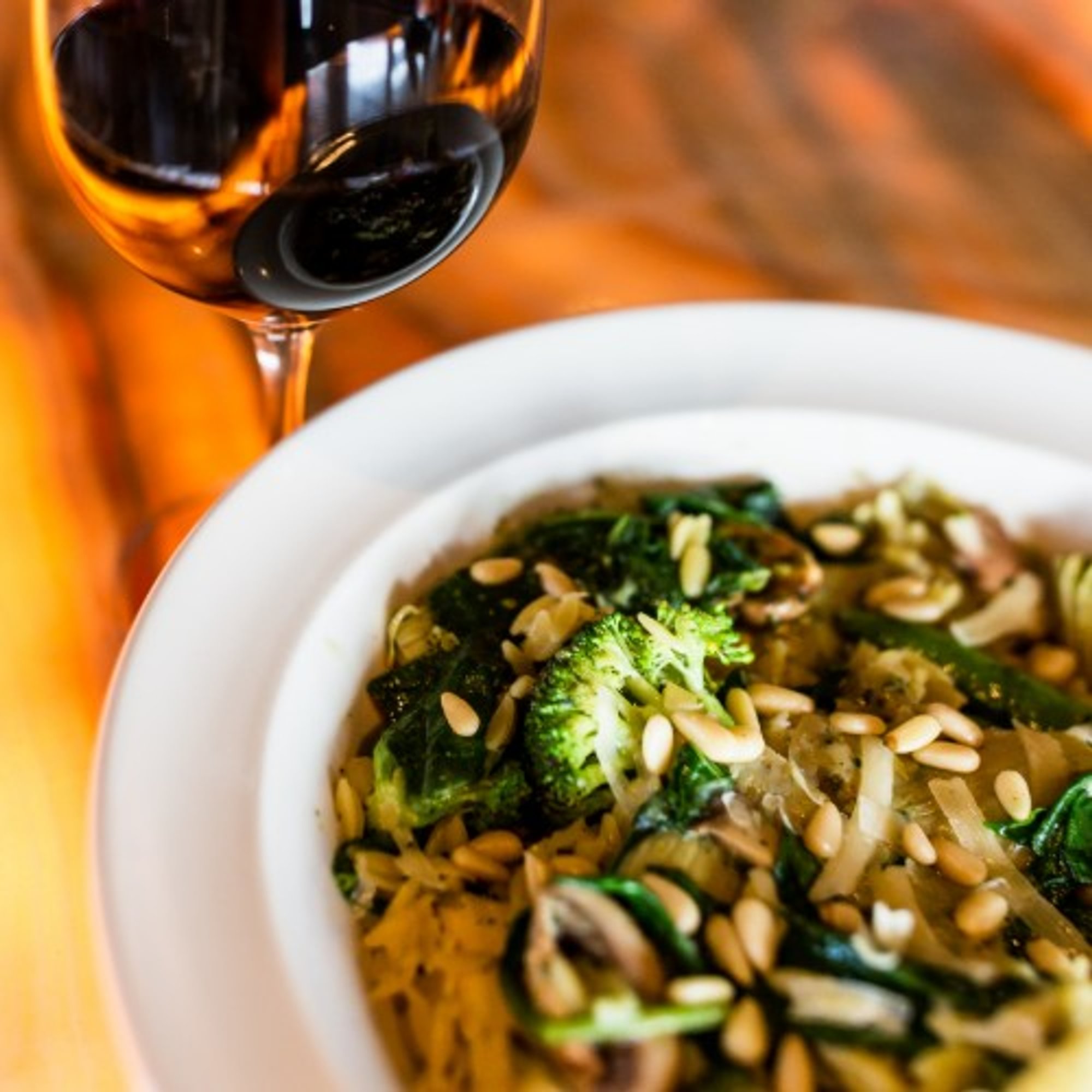 Orzo Primavera