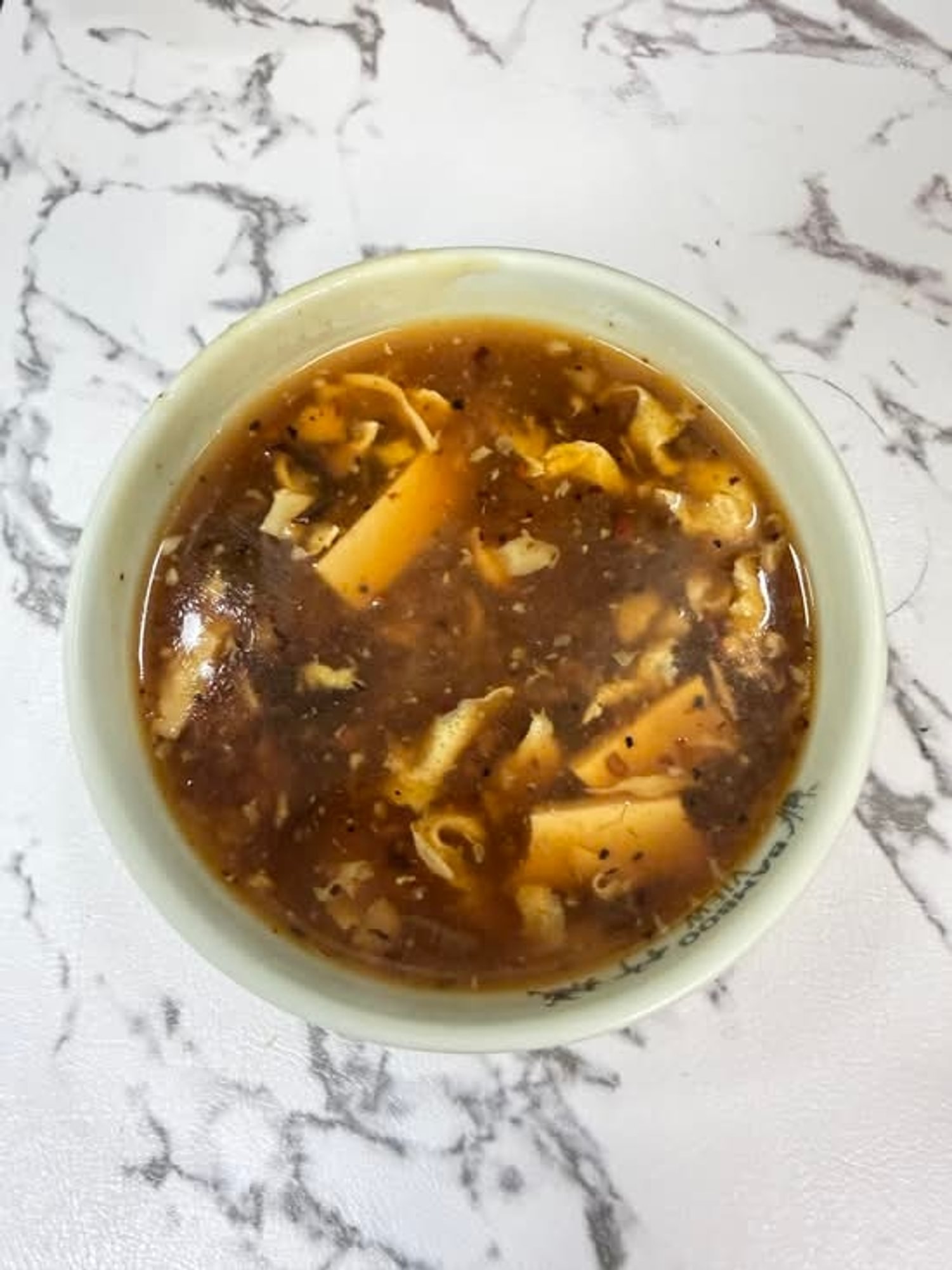 Hot & Sour Soup small
