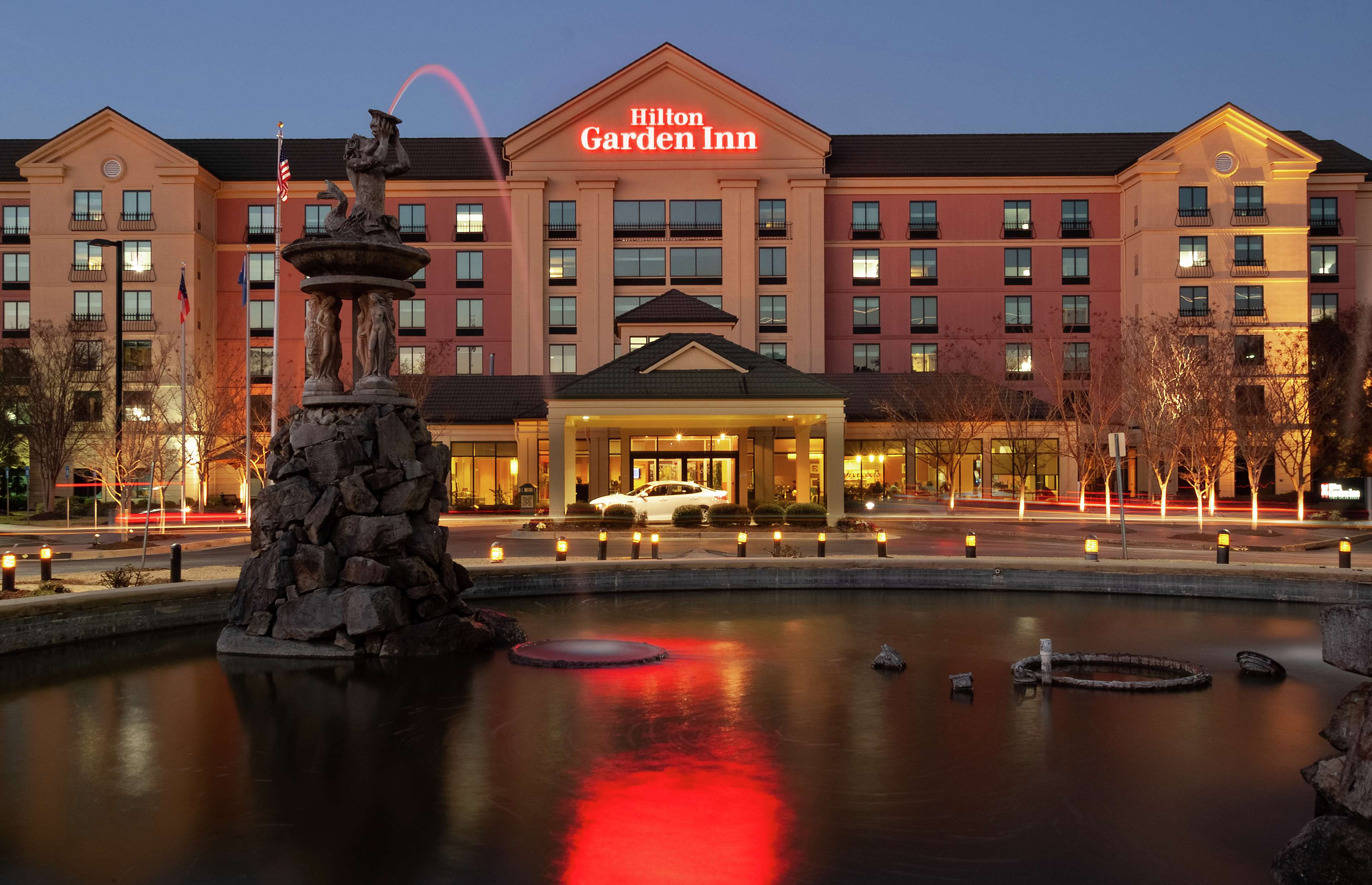 hilton garden inn, 801 meridian, oklahoma city airport