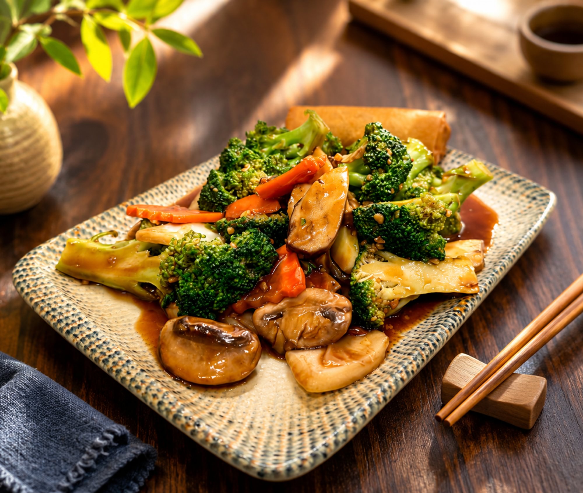 L Vegetarian Delight 素什锦