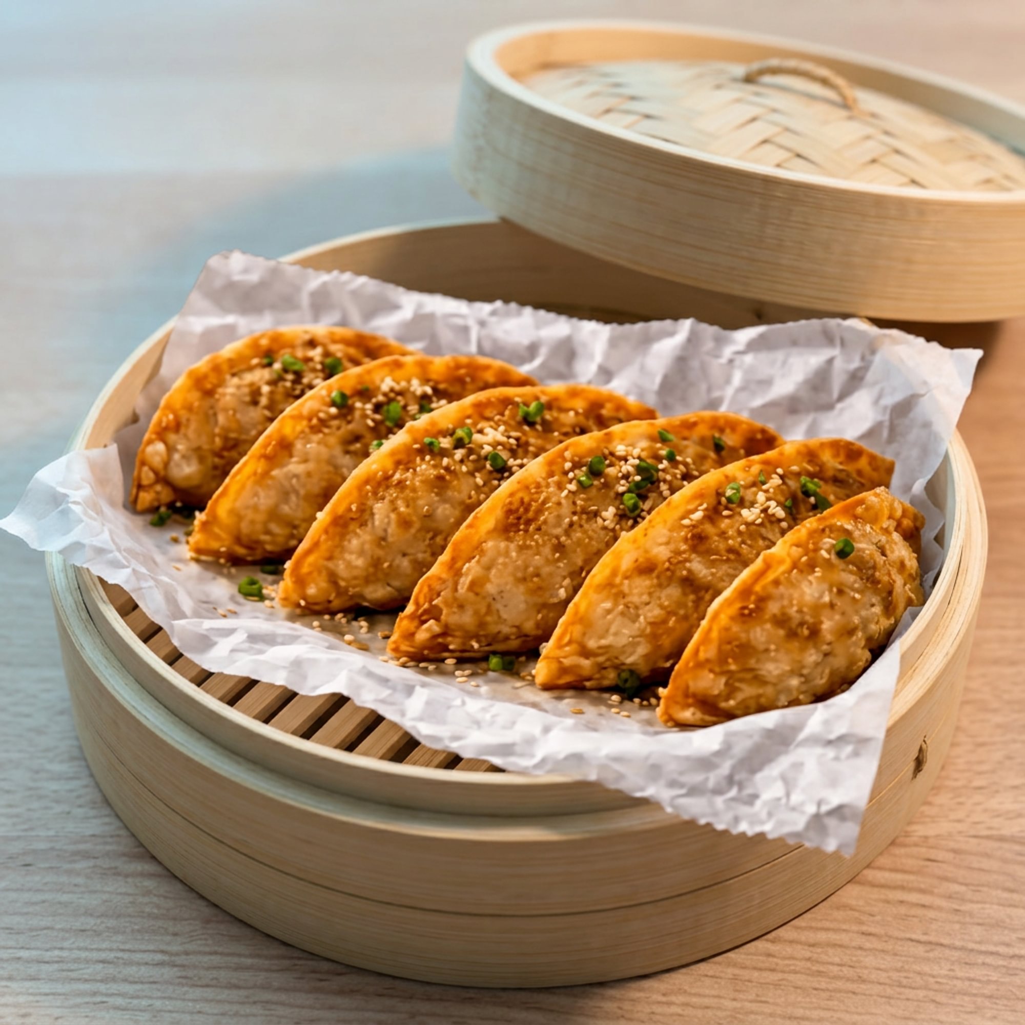 Deep-Fried Dumplings