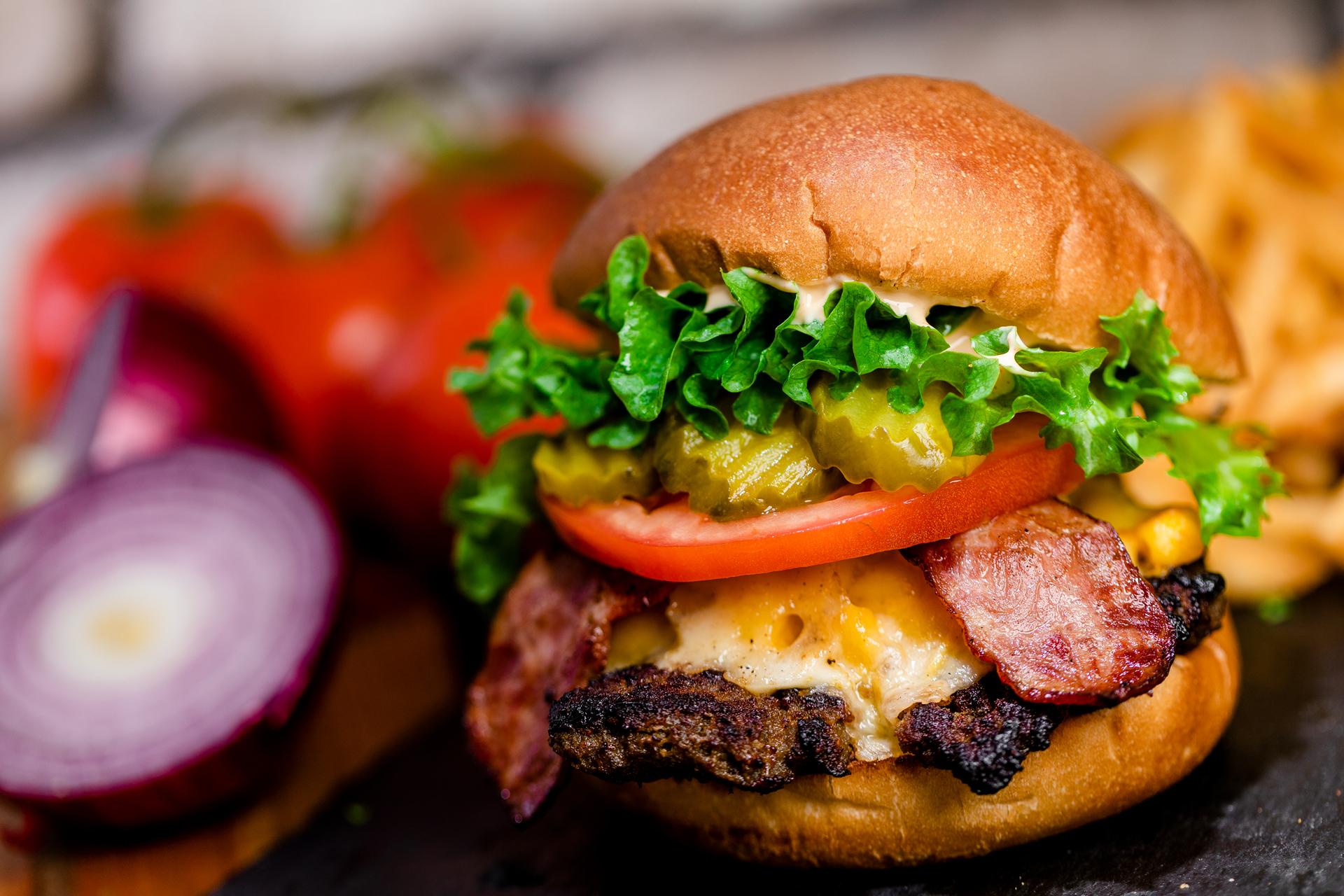 Keith's Favorite Burger