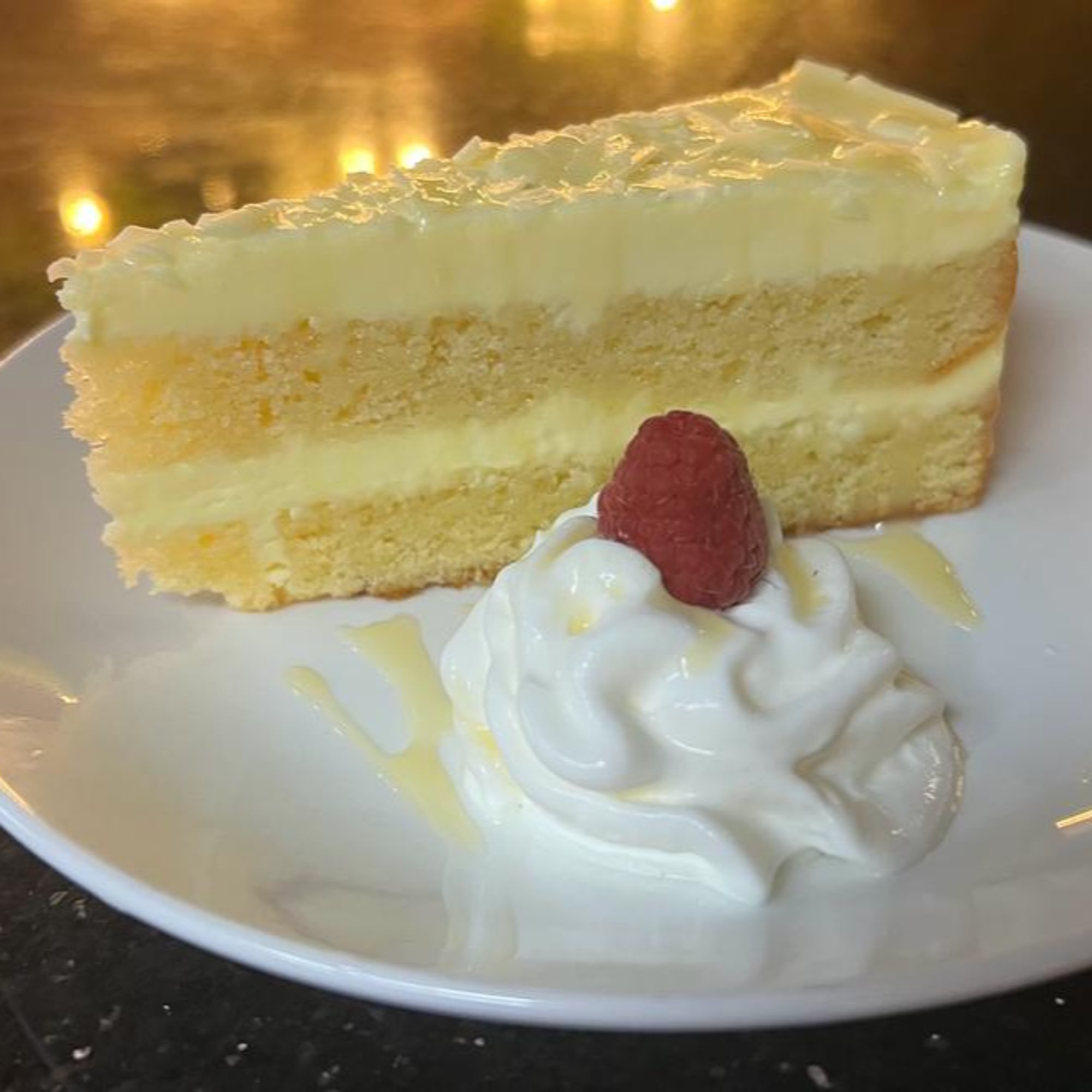 Limoncello Cake