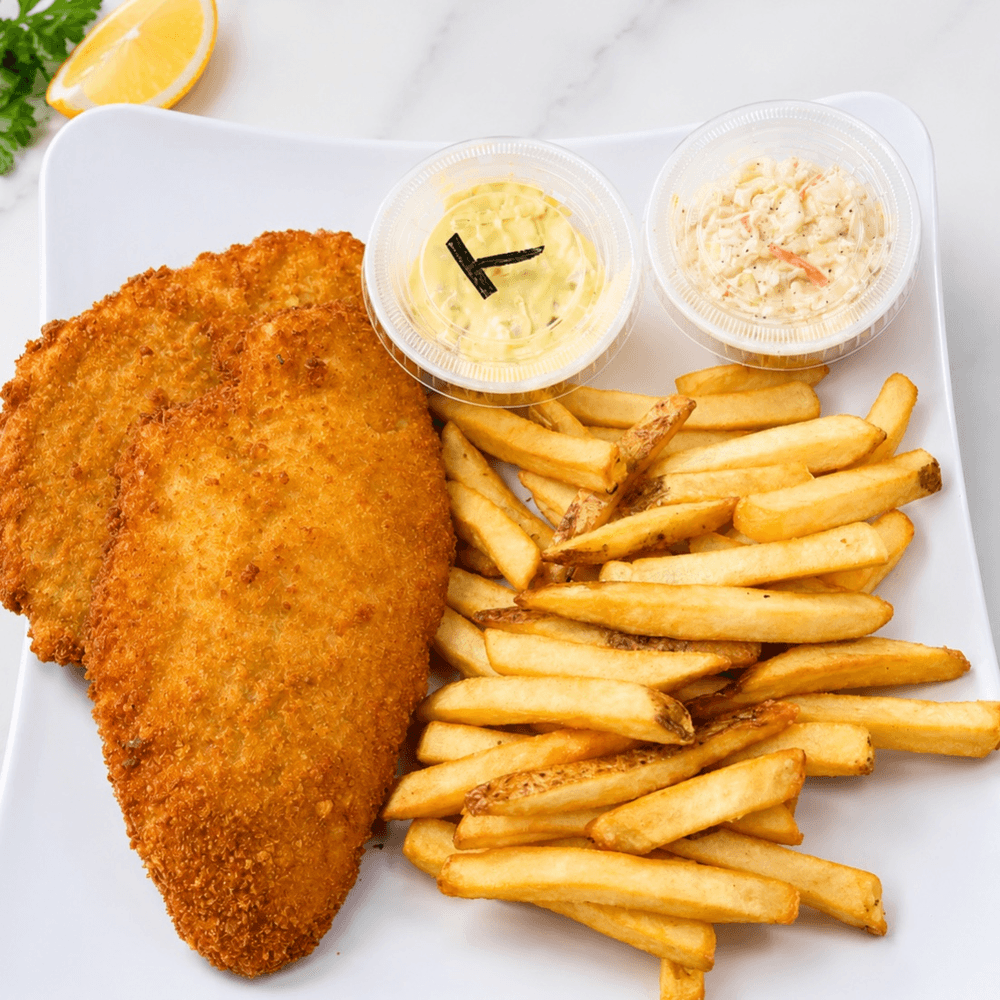 Fried Flounder Platter