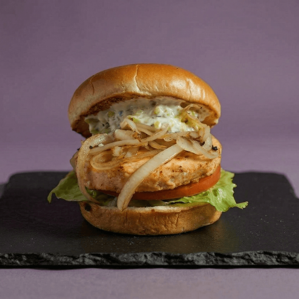 Salmon Burger