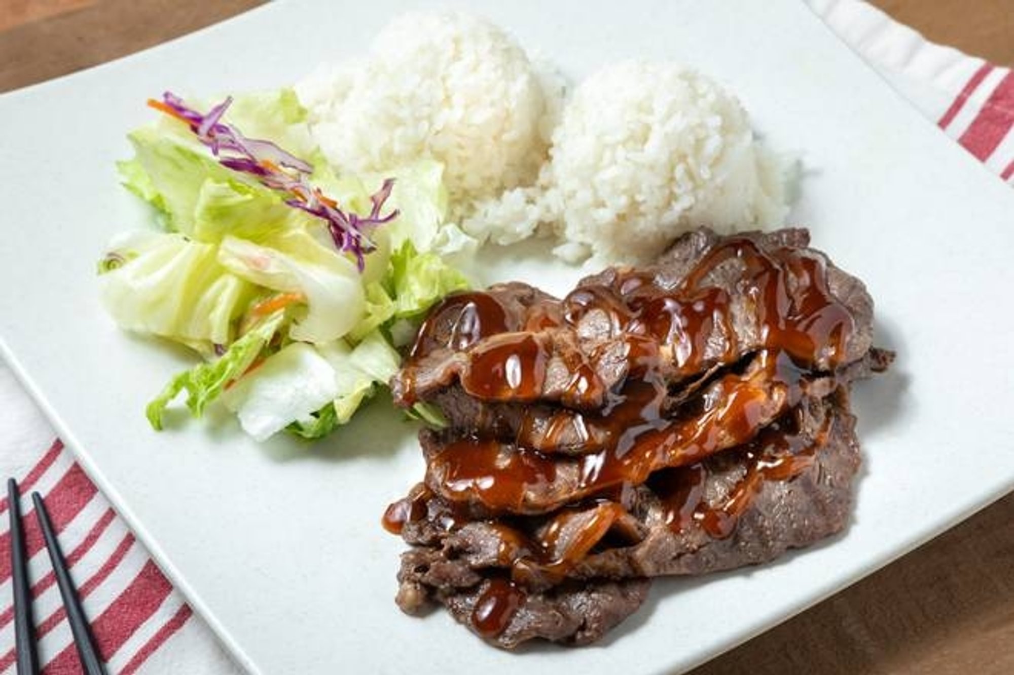Spicy Teriyaki Beef