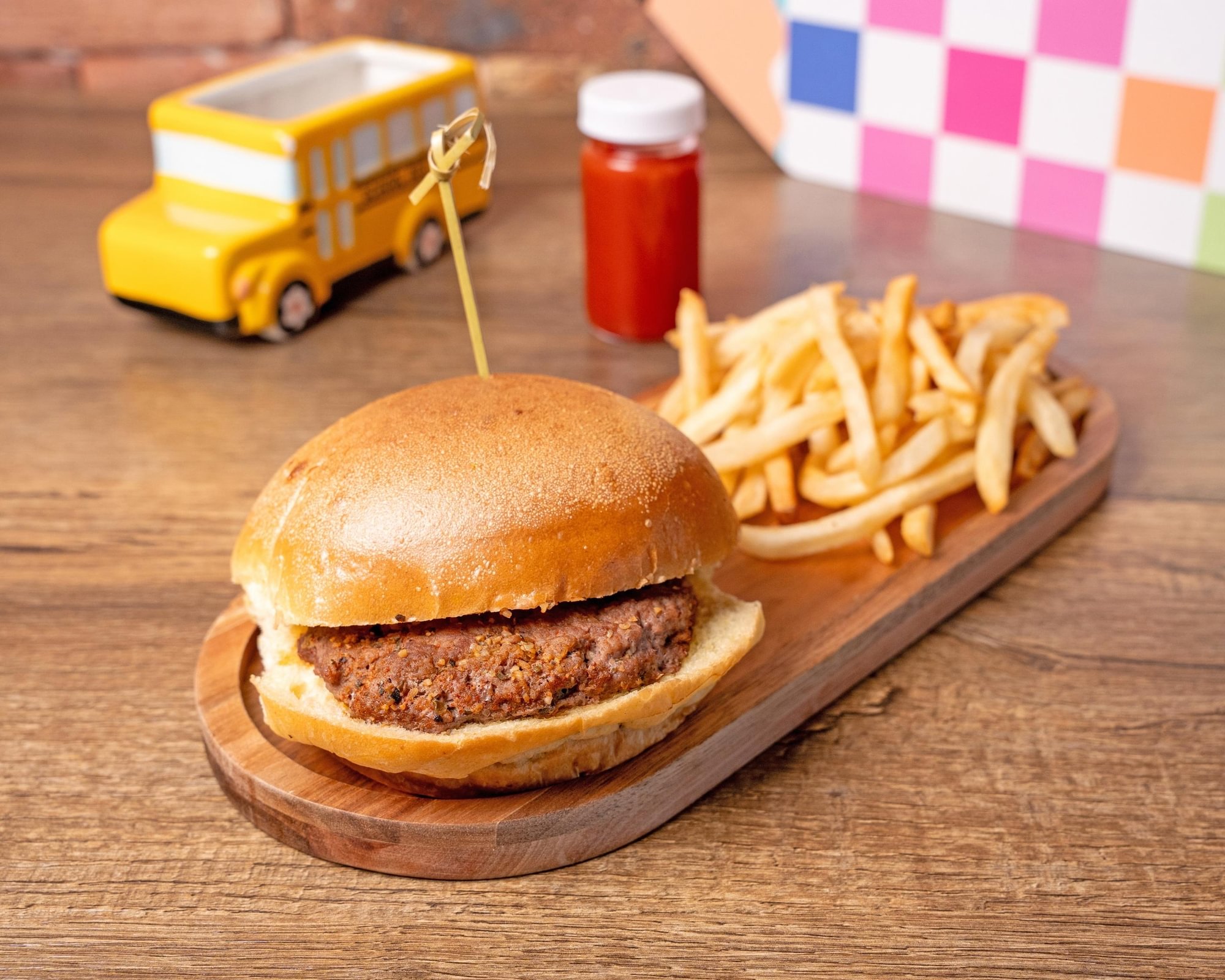 Kids Plain Burger