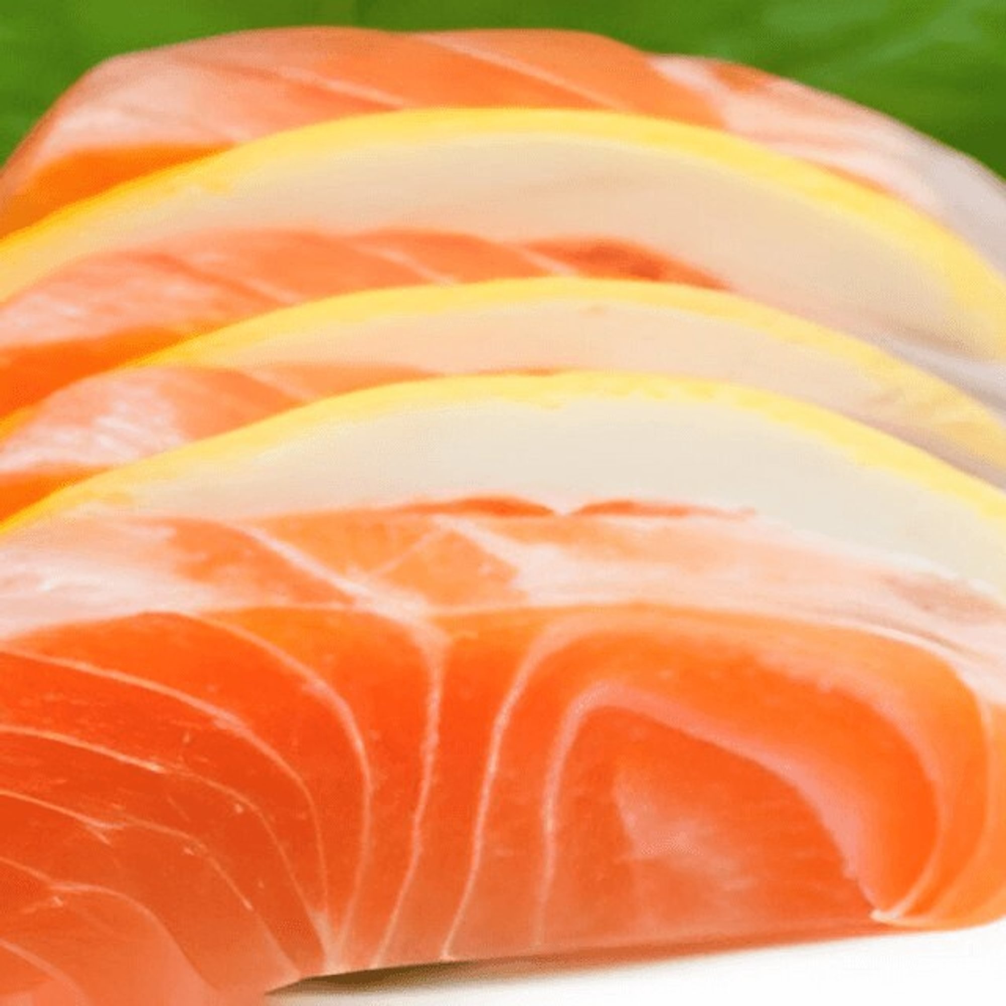 Salmon Belly / Sake Sashimi (5pcs)