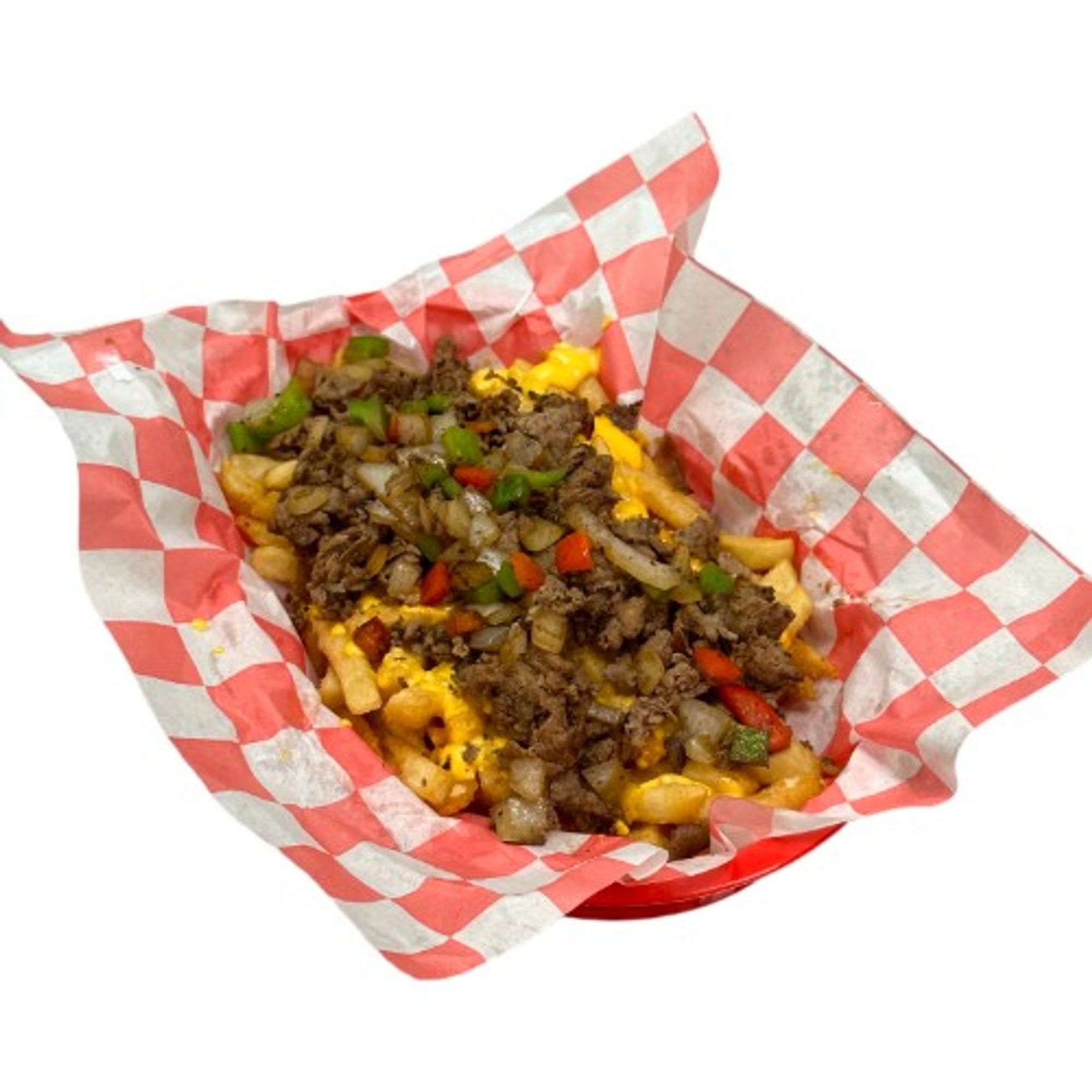 Loaded Philly Fries