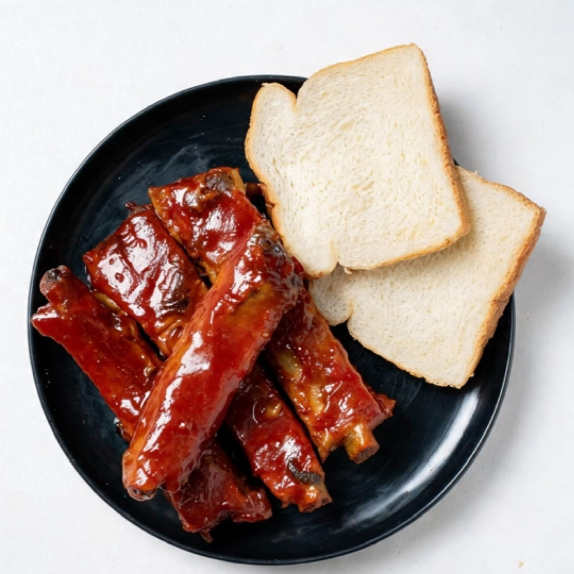 Pork Ribs Sandwich