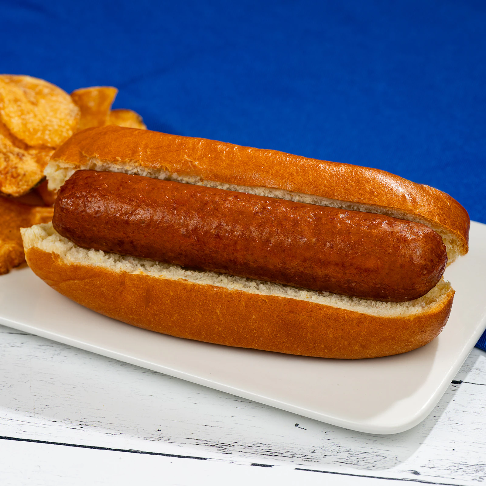 All-Beef Quarter-pound Hot Dog