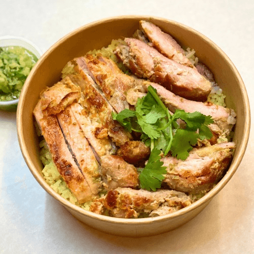 Chicken Protein Bowl - Lemongrass