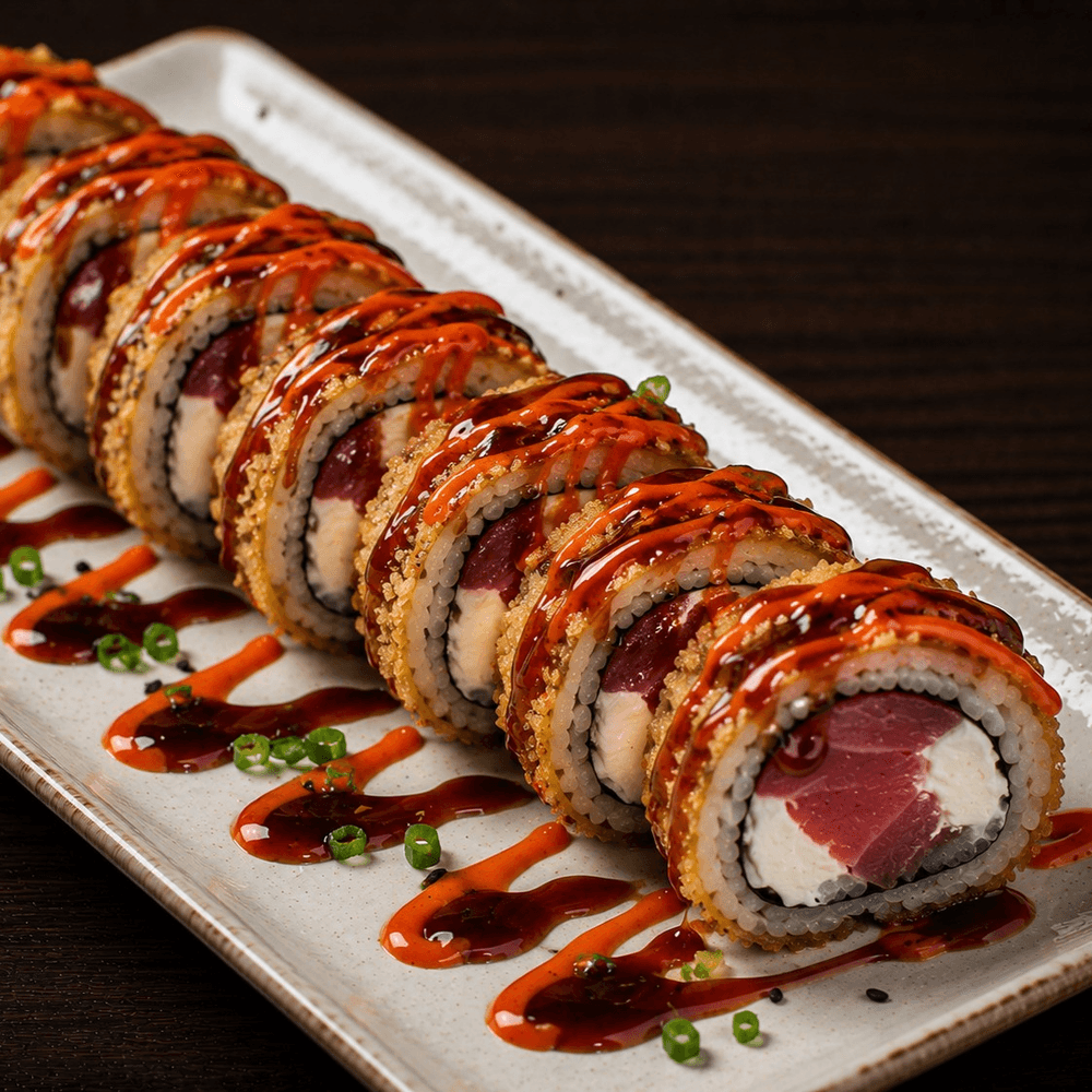 Drunken Tiger Roll