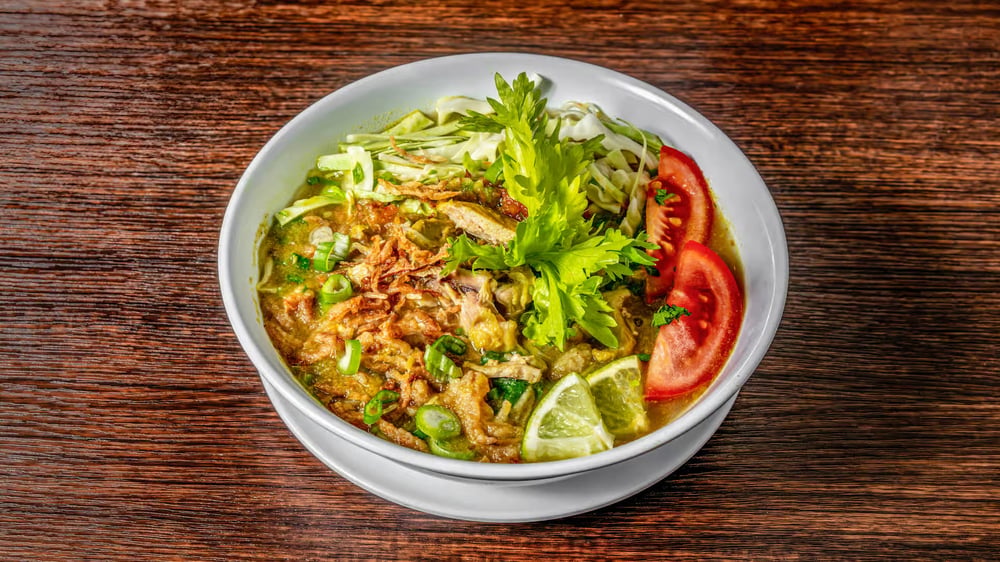 Chicken Noodle Soup (Soto Ayam)
