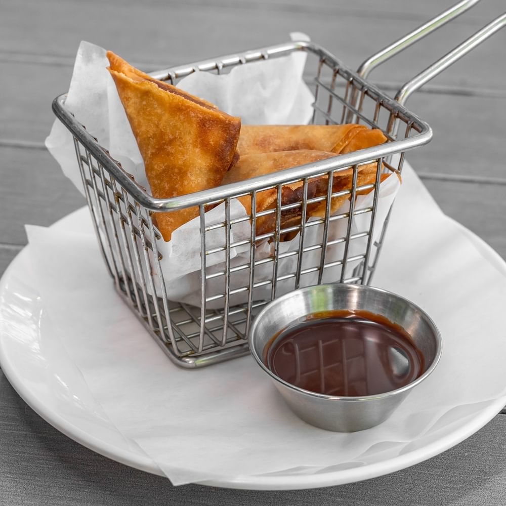 Banana Samosa