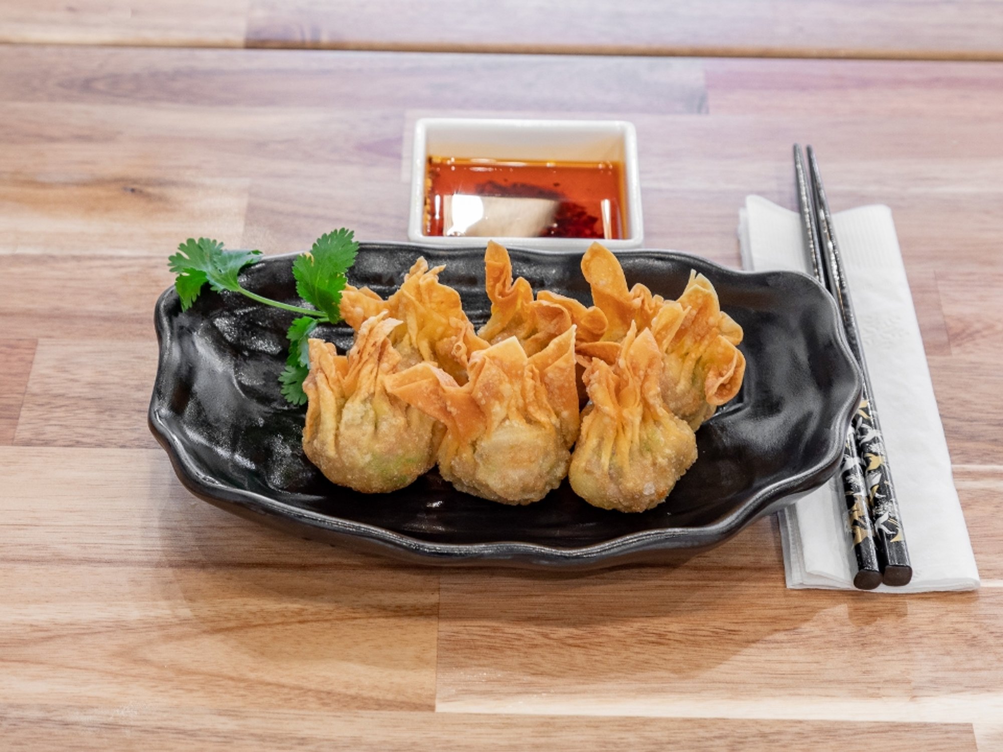 A-15 Fried Wonton (炸馄饨)