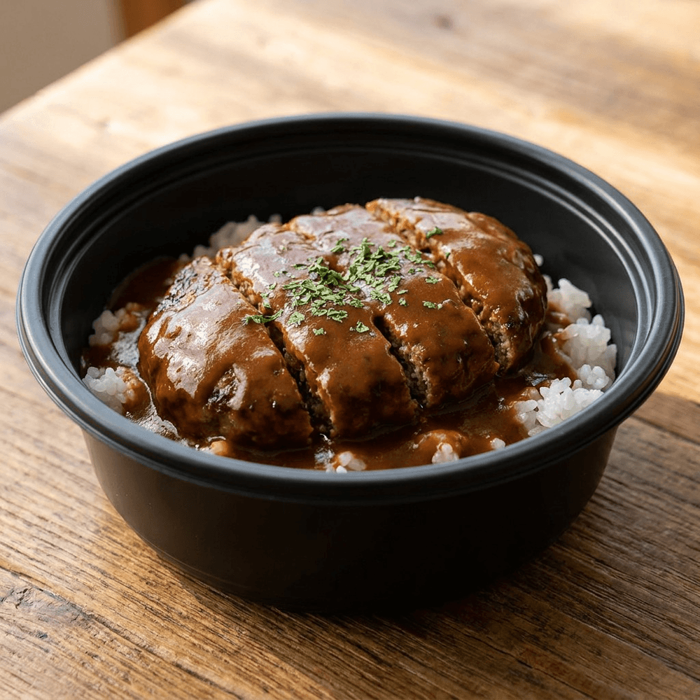 Hamburger Steak Bowl