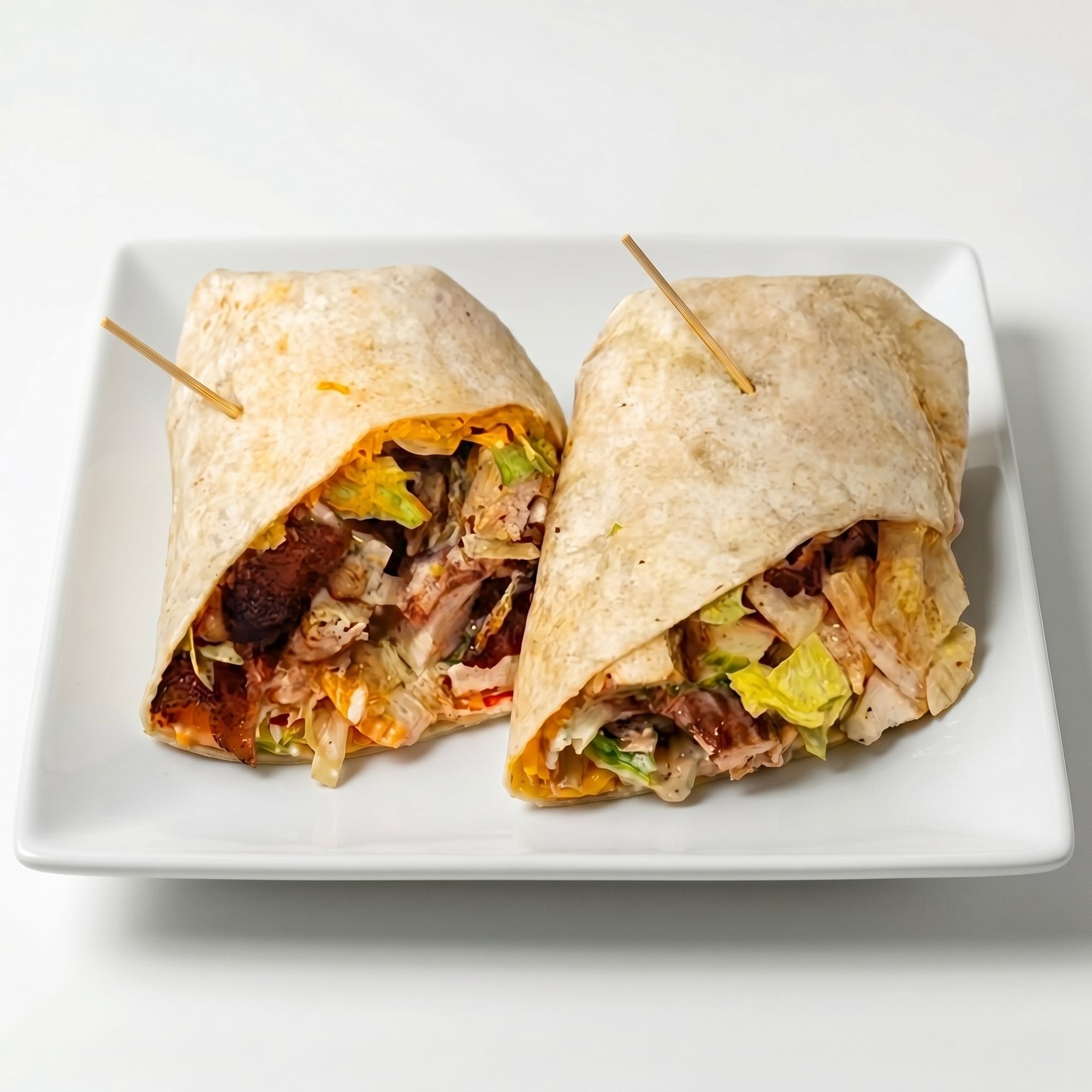 Chicken Bacon Ranch Wrap