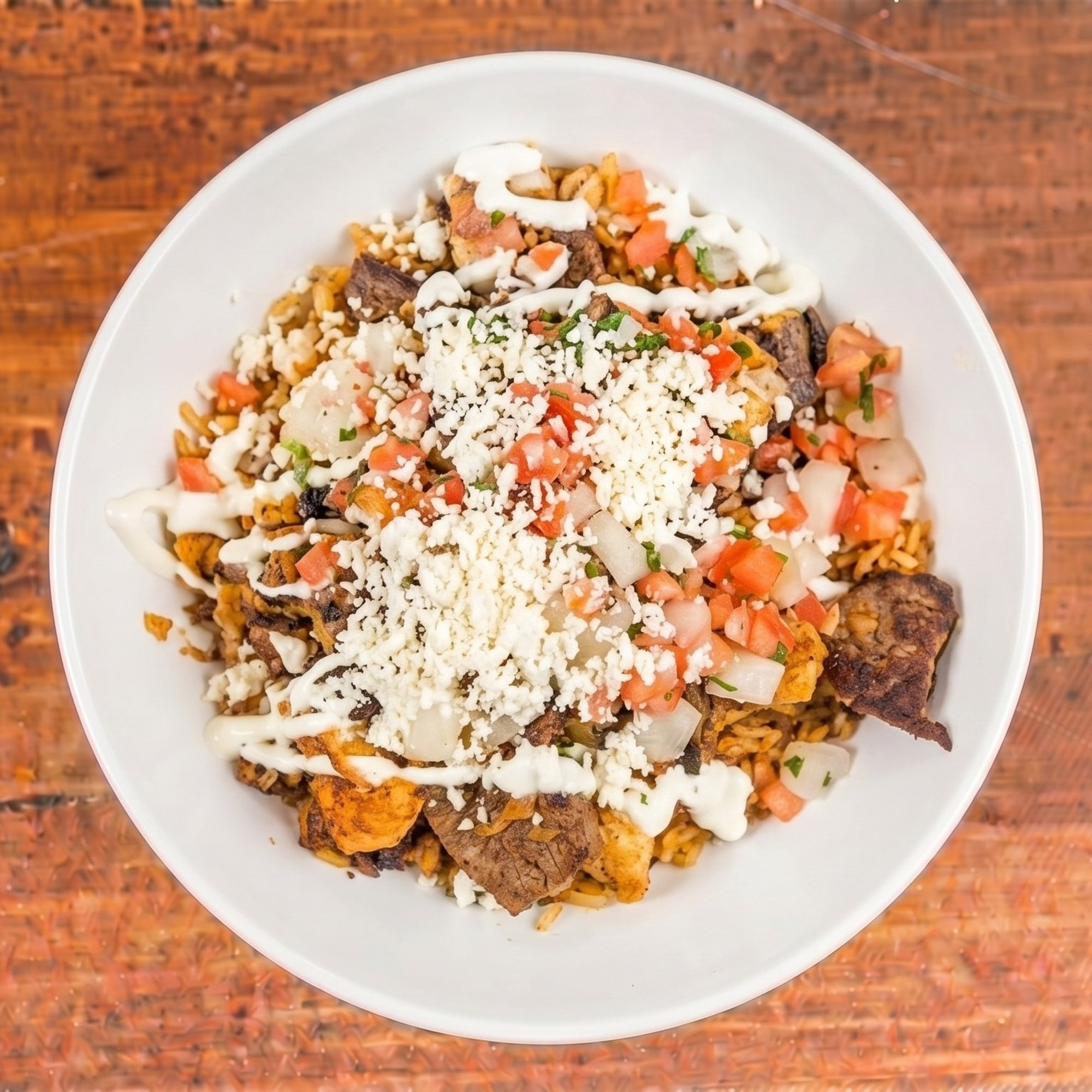 Paella Mexicana