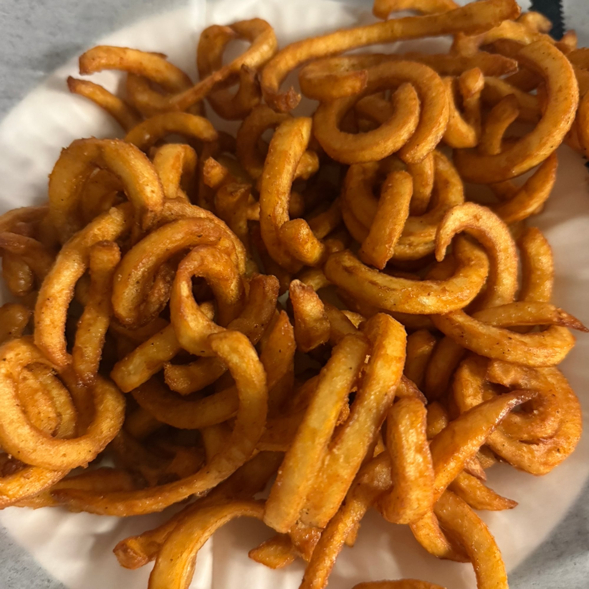 Seasoned Curly Fries