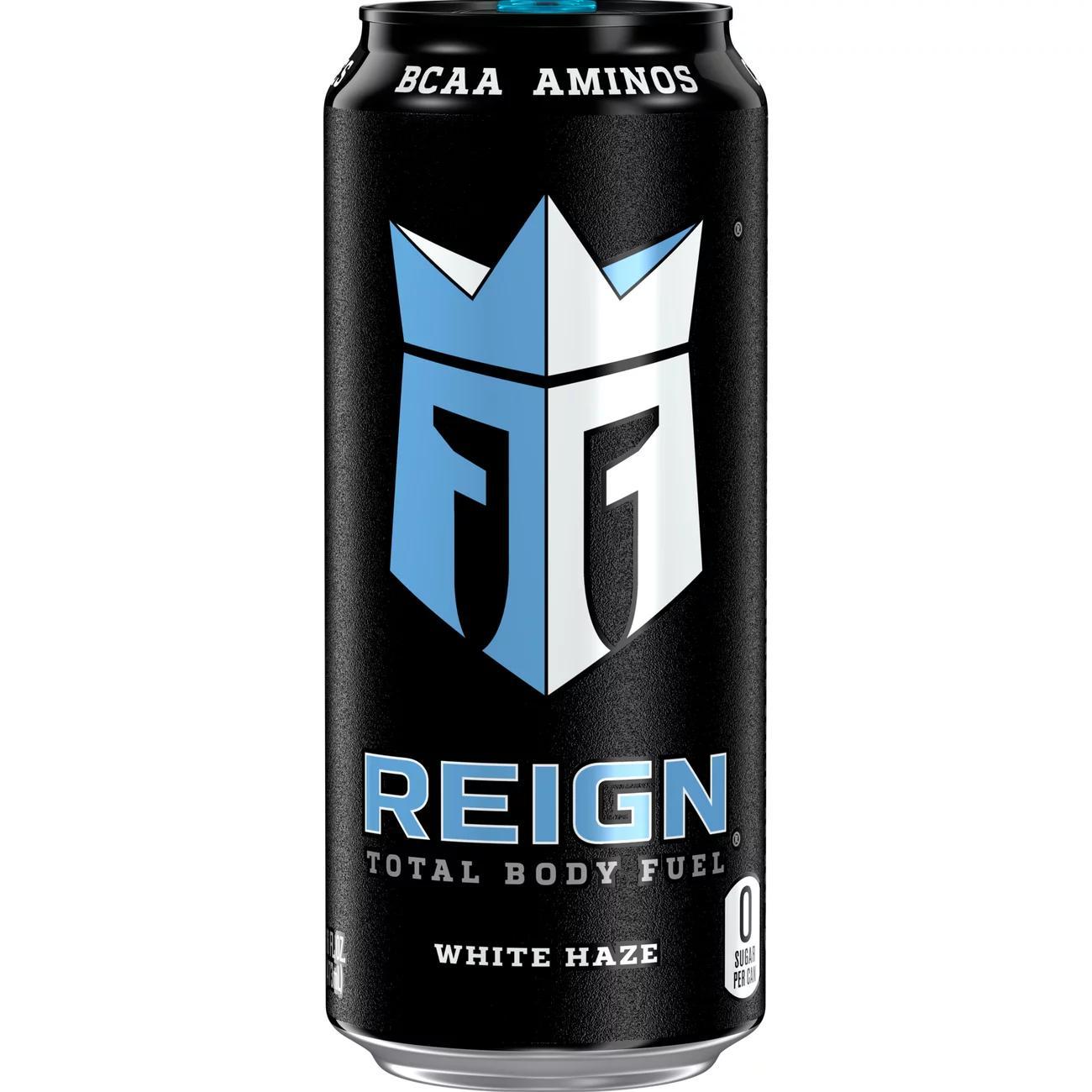 Reign Total Body Fuel White Haze Energy Drink