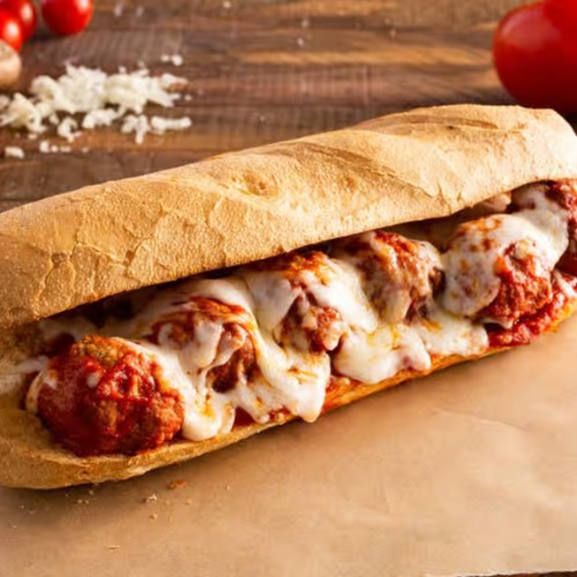 Meatball Submarine