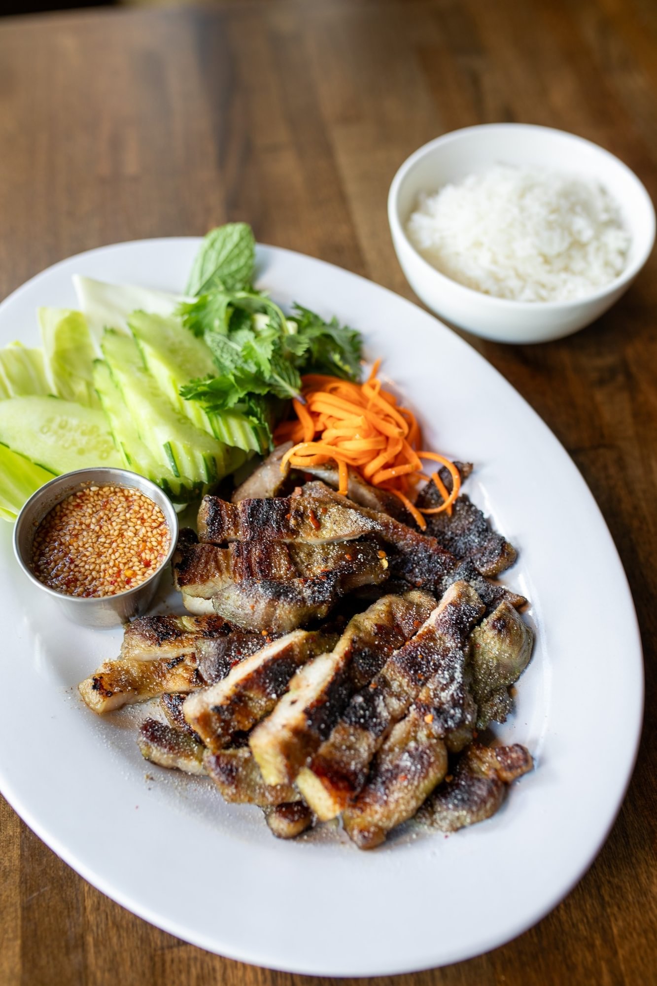 Thai Pork Steak