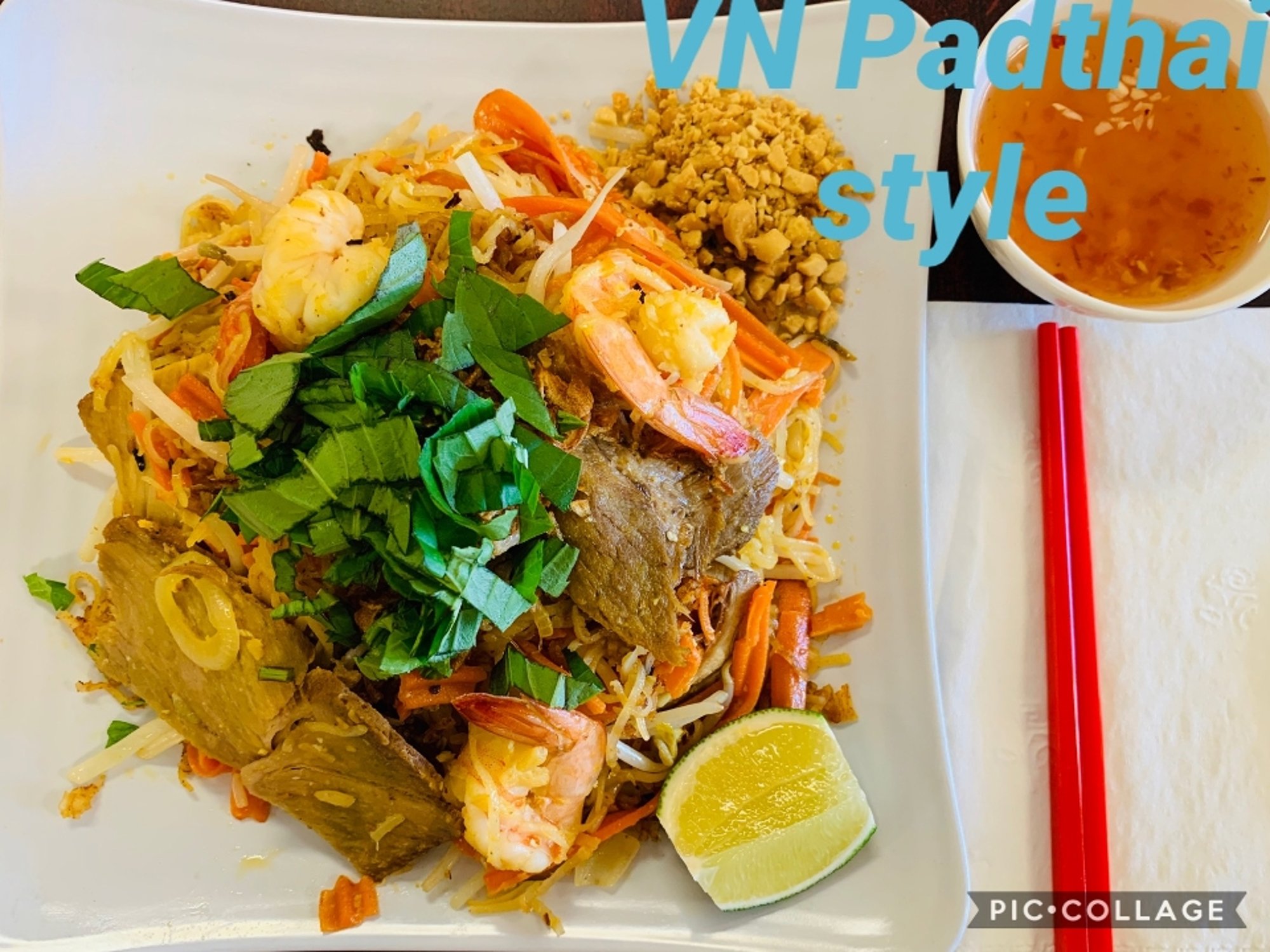 Vietnamese Style Rice Noodle