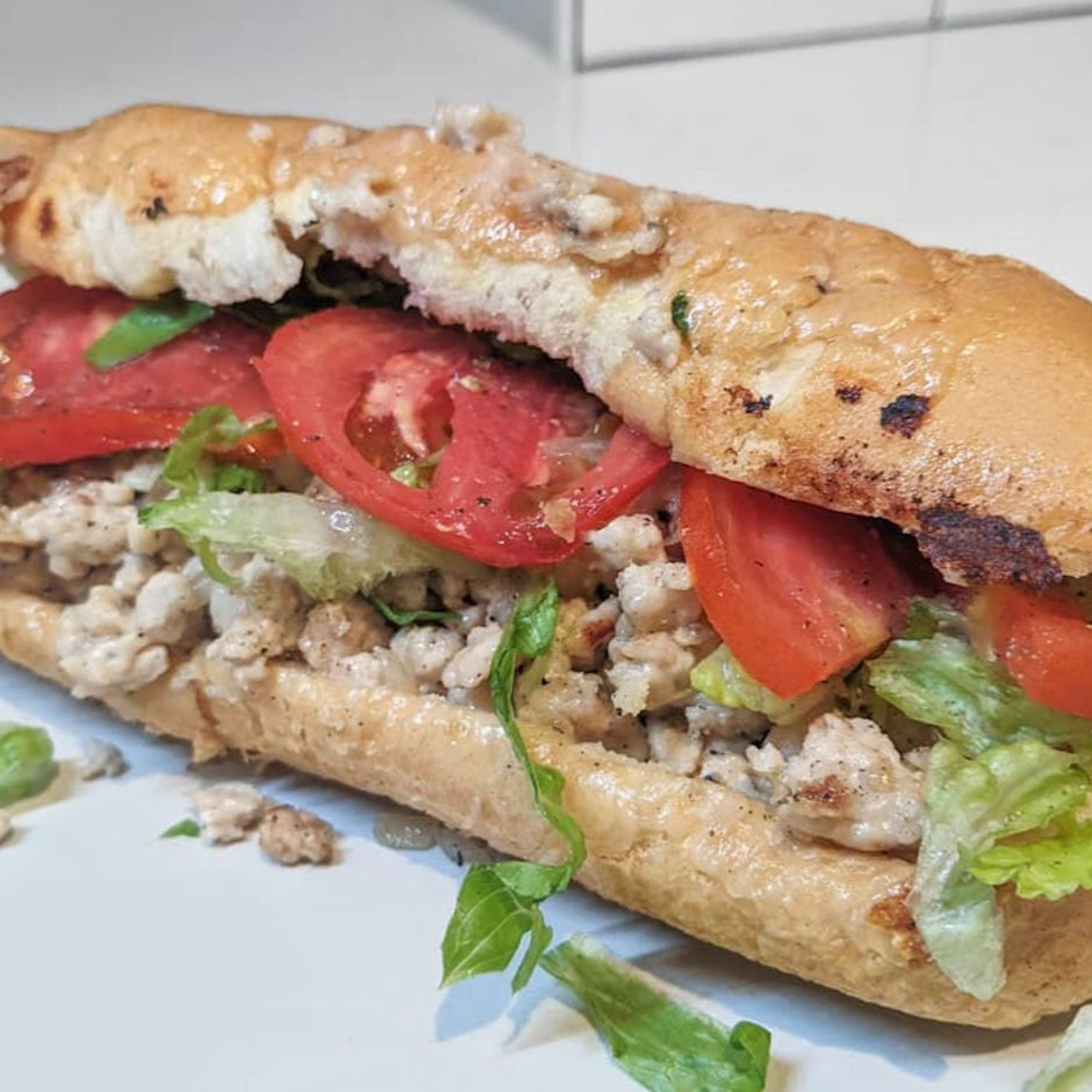 Chicken Philly Hoagie