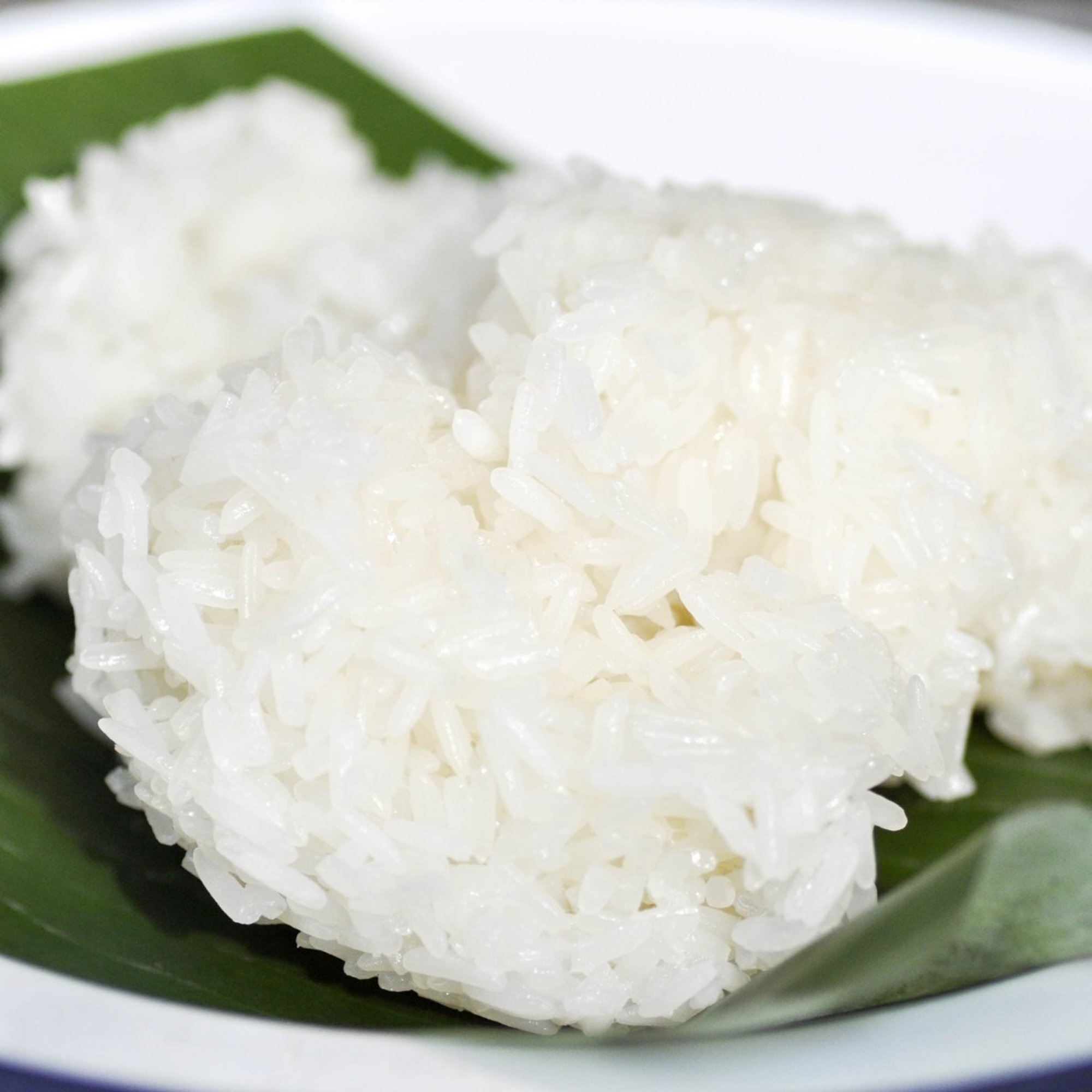 Sweet Sticky Rice with Coconut Milk
