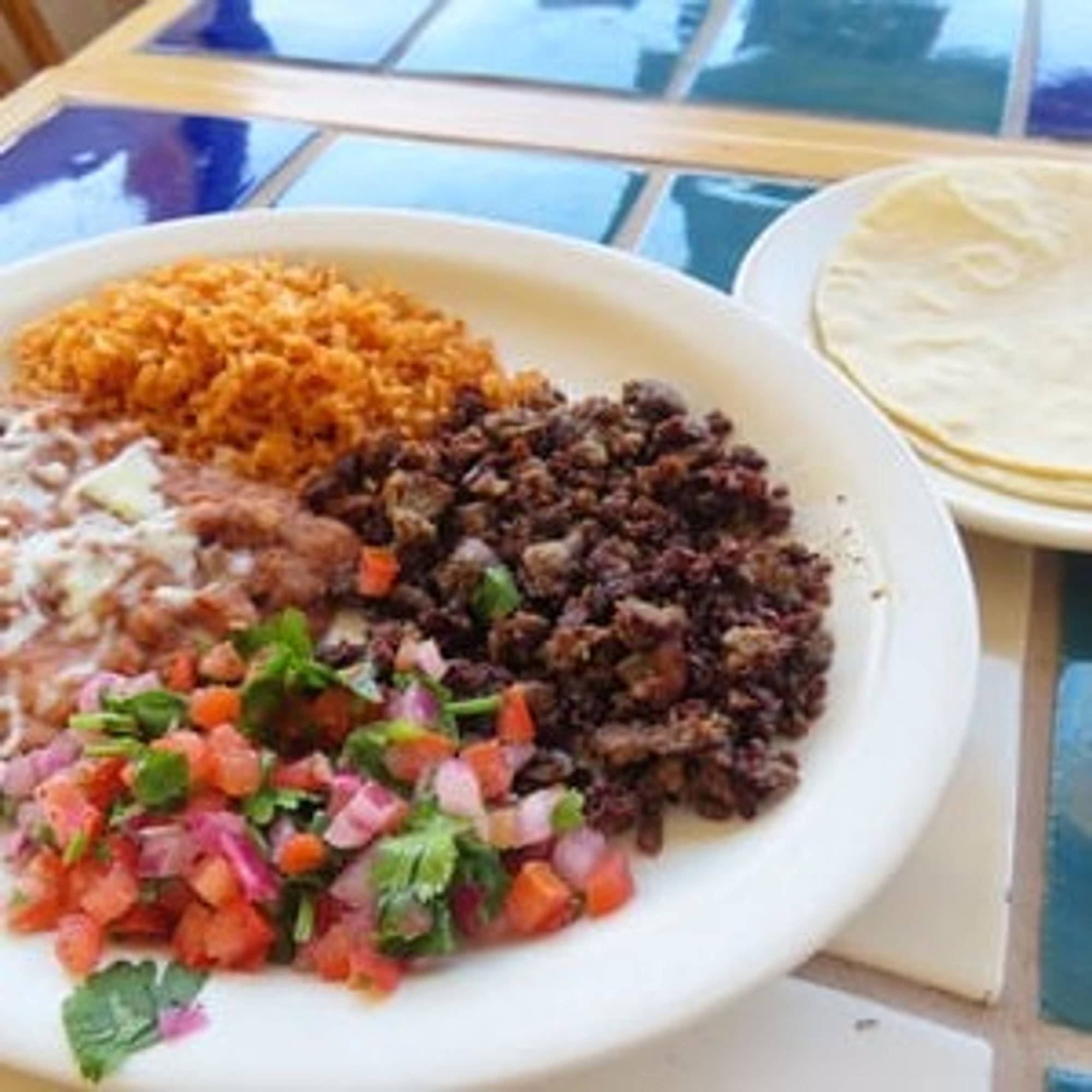 Carne Asada Plate Dinner