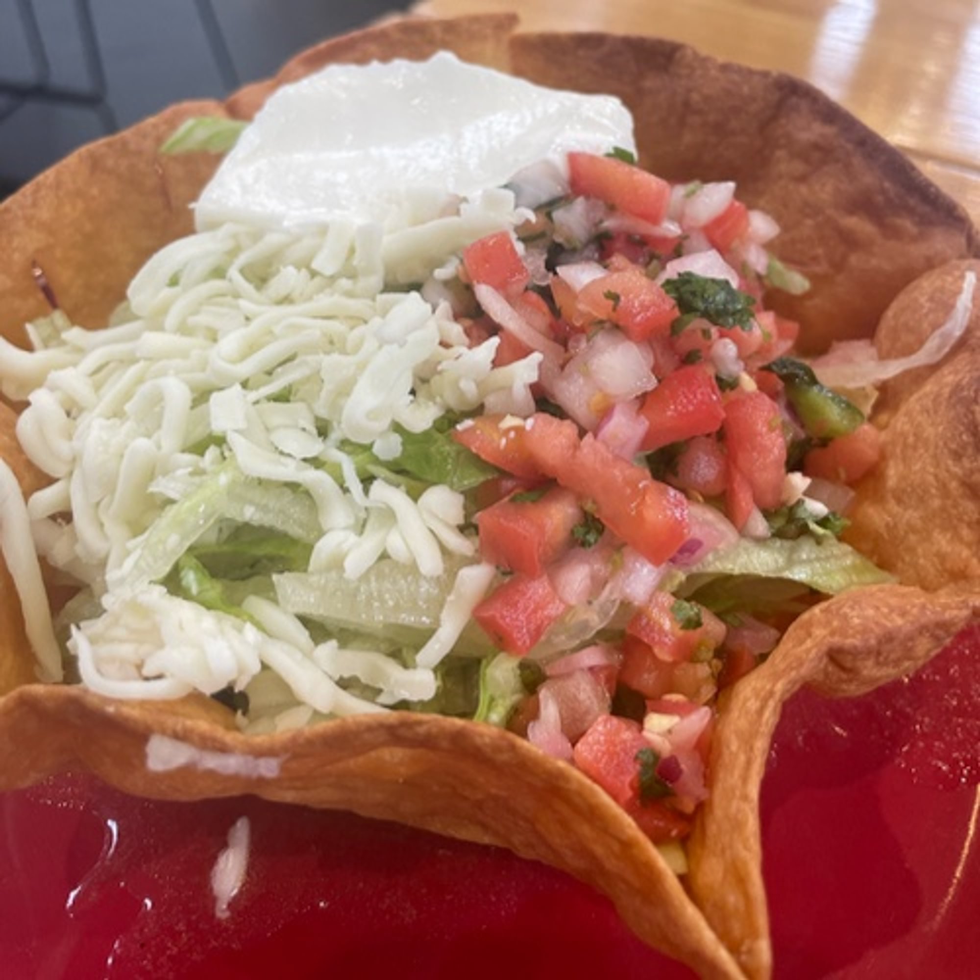 Taco Salad Chicken