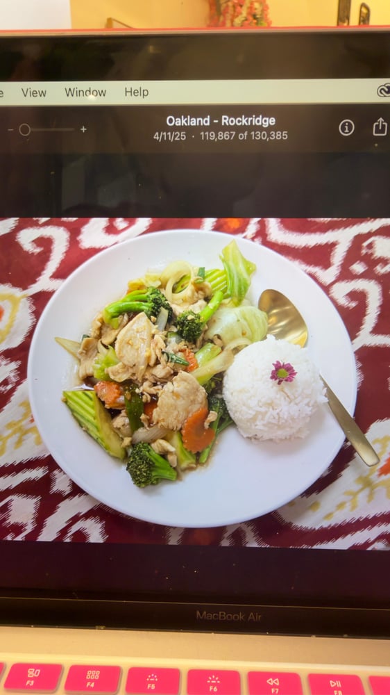 Pad Mix Veggies