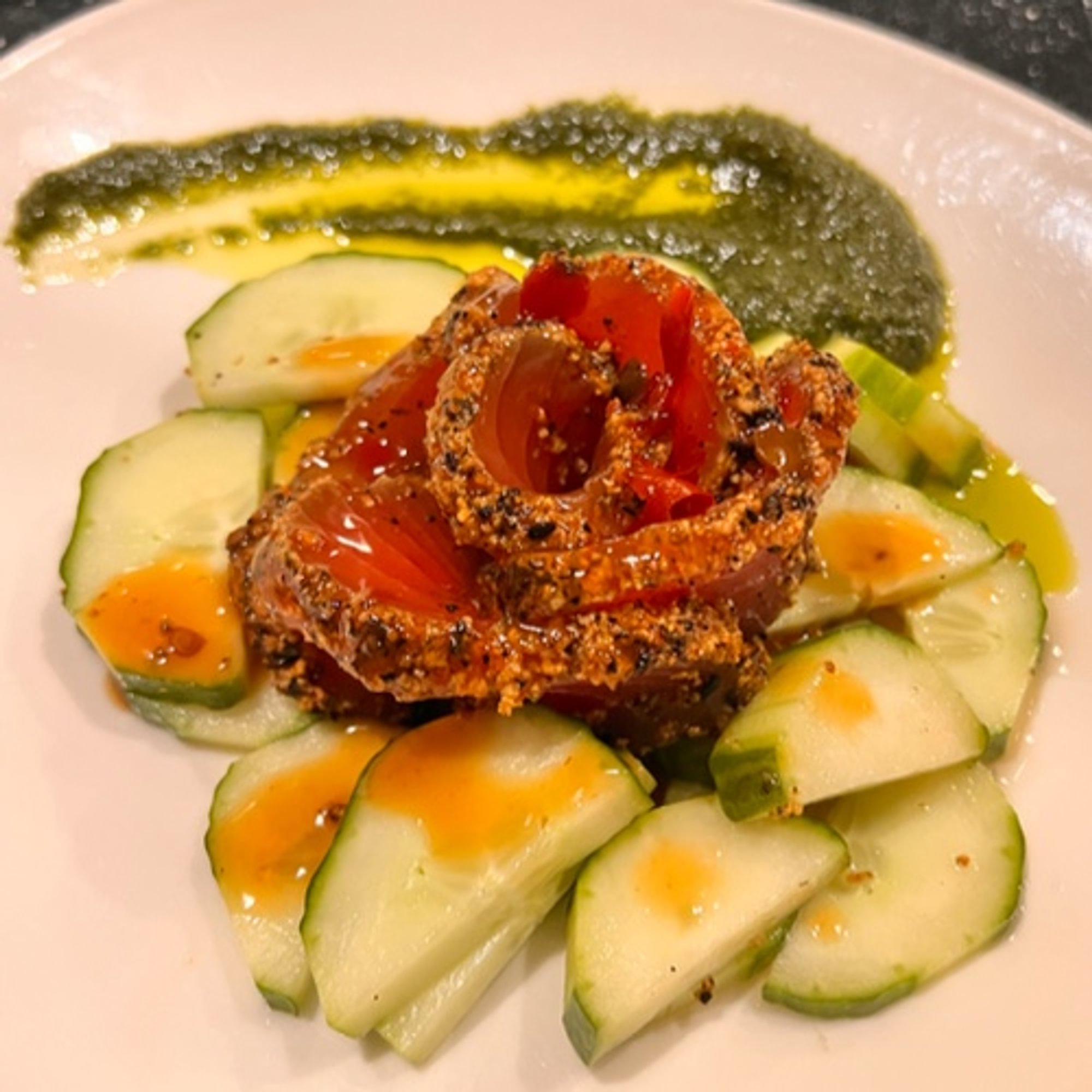 Tuna Tataki