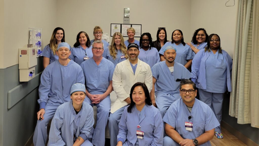 The expert staff at Azura Vascular Care Jacksonville