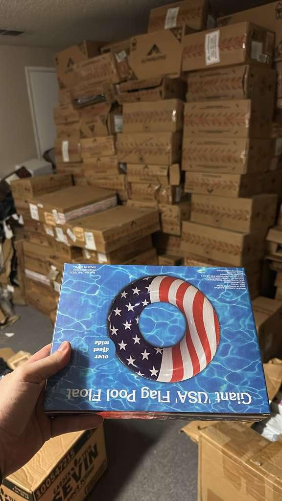 Aquapuck swimming pool Supply Image