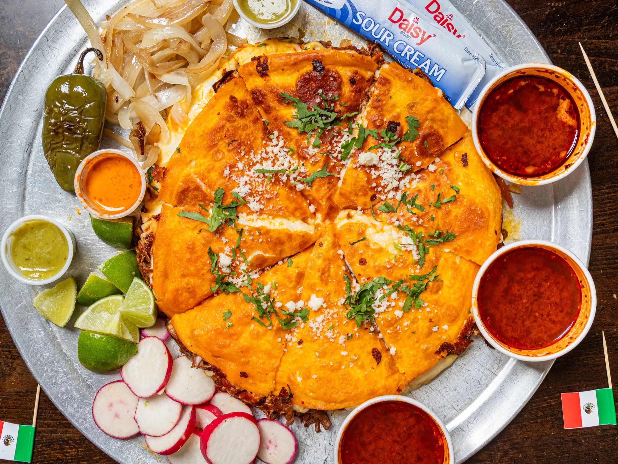 Birria Pizza