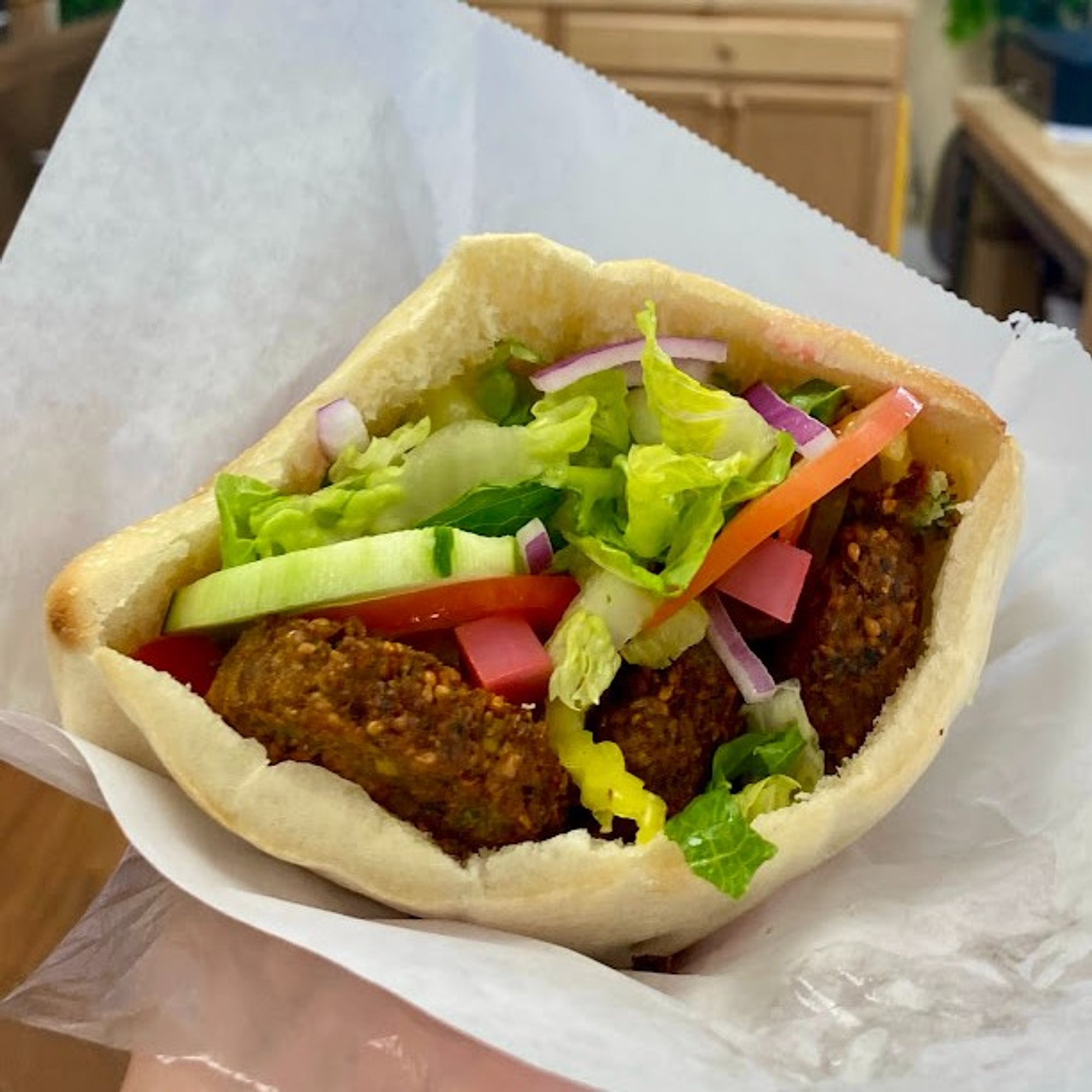 Falafel Sandwich