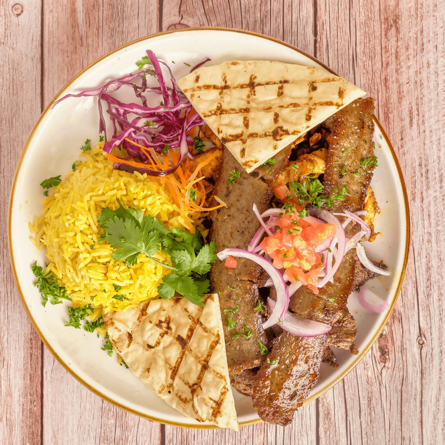 Shawarma Combo